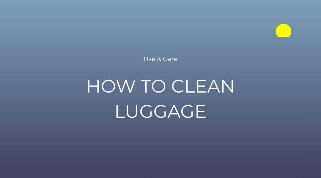 How To Clean Luggage: Step by Step