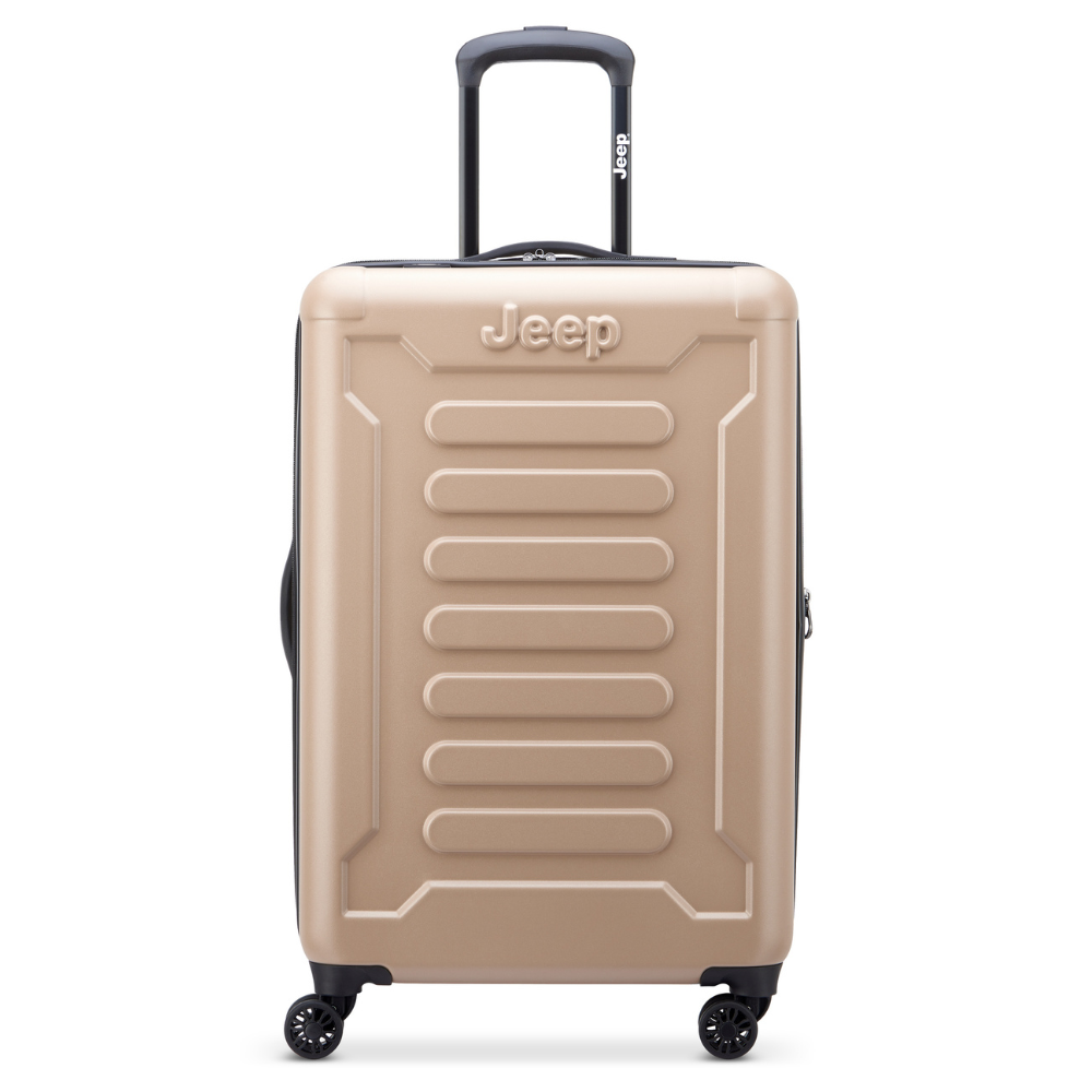 JH004C| Valise Soute Extensible 68 CM BEIGE