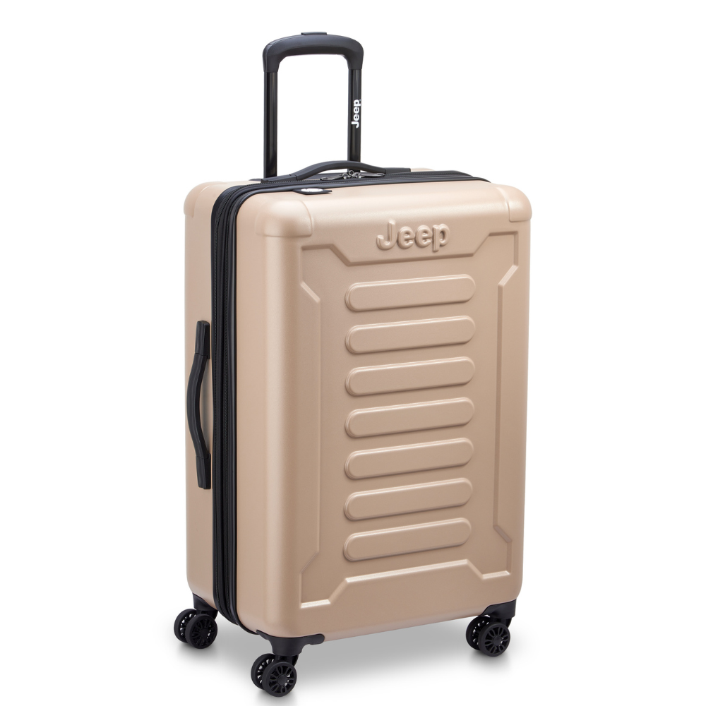 JH004C| Valise Soute Extensible 68 CM BEIGE
