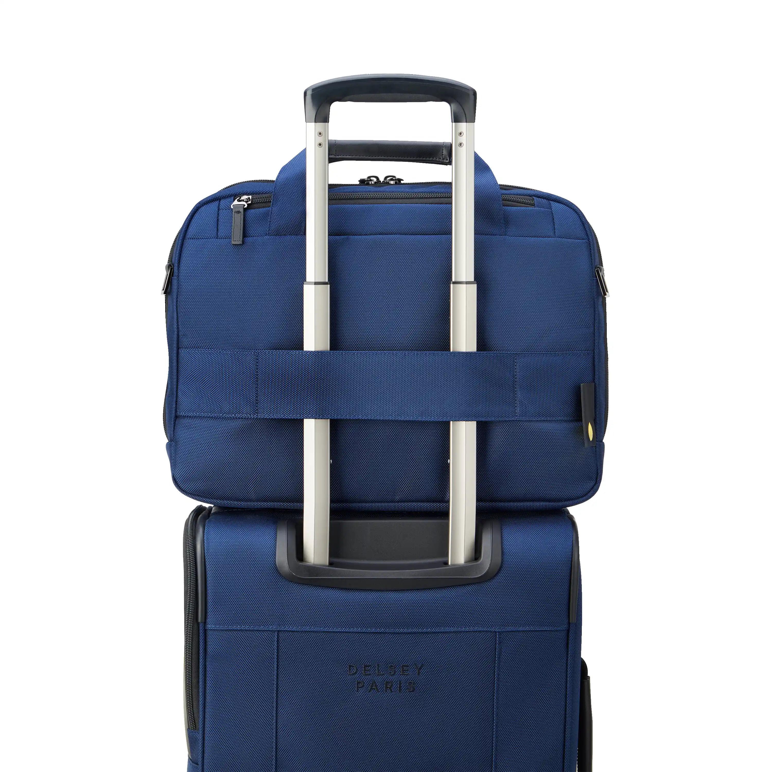 WAGRAM | 15.6-Inch Laptop Briefcase, Navy
