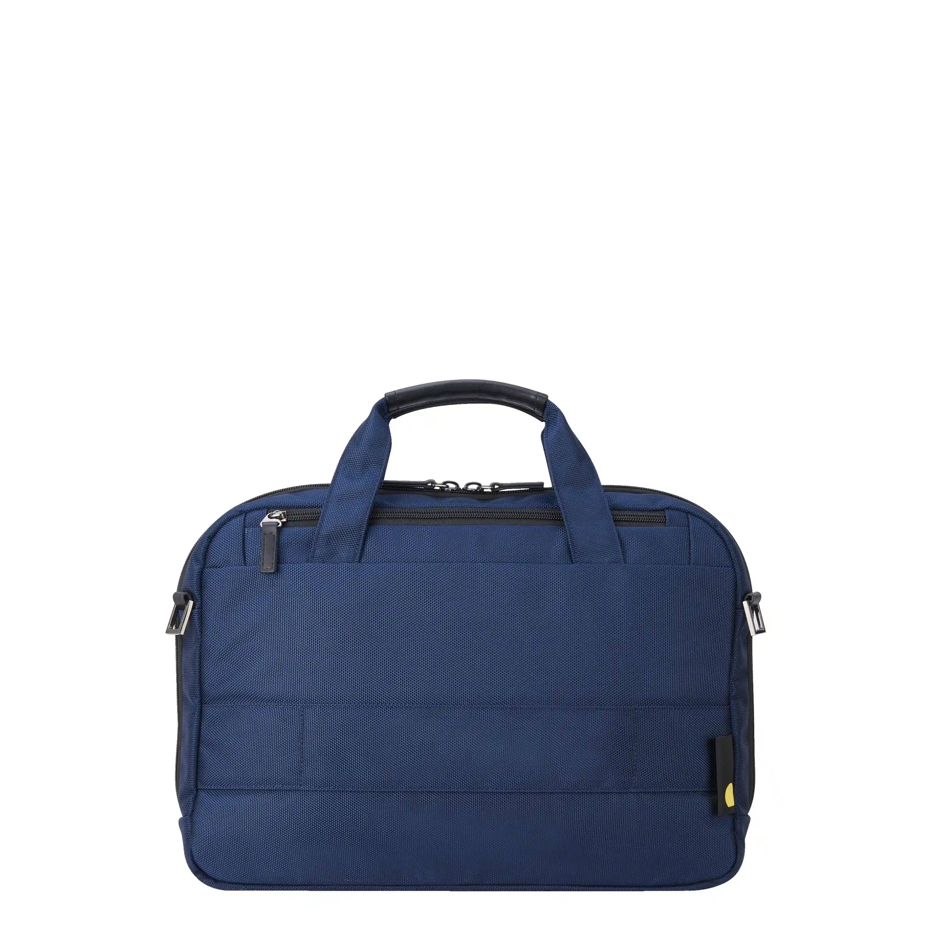 WAGRAM | 15.6-Inch Laptop Briefcase, Navy