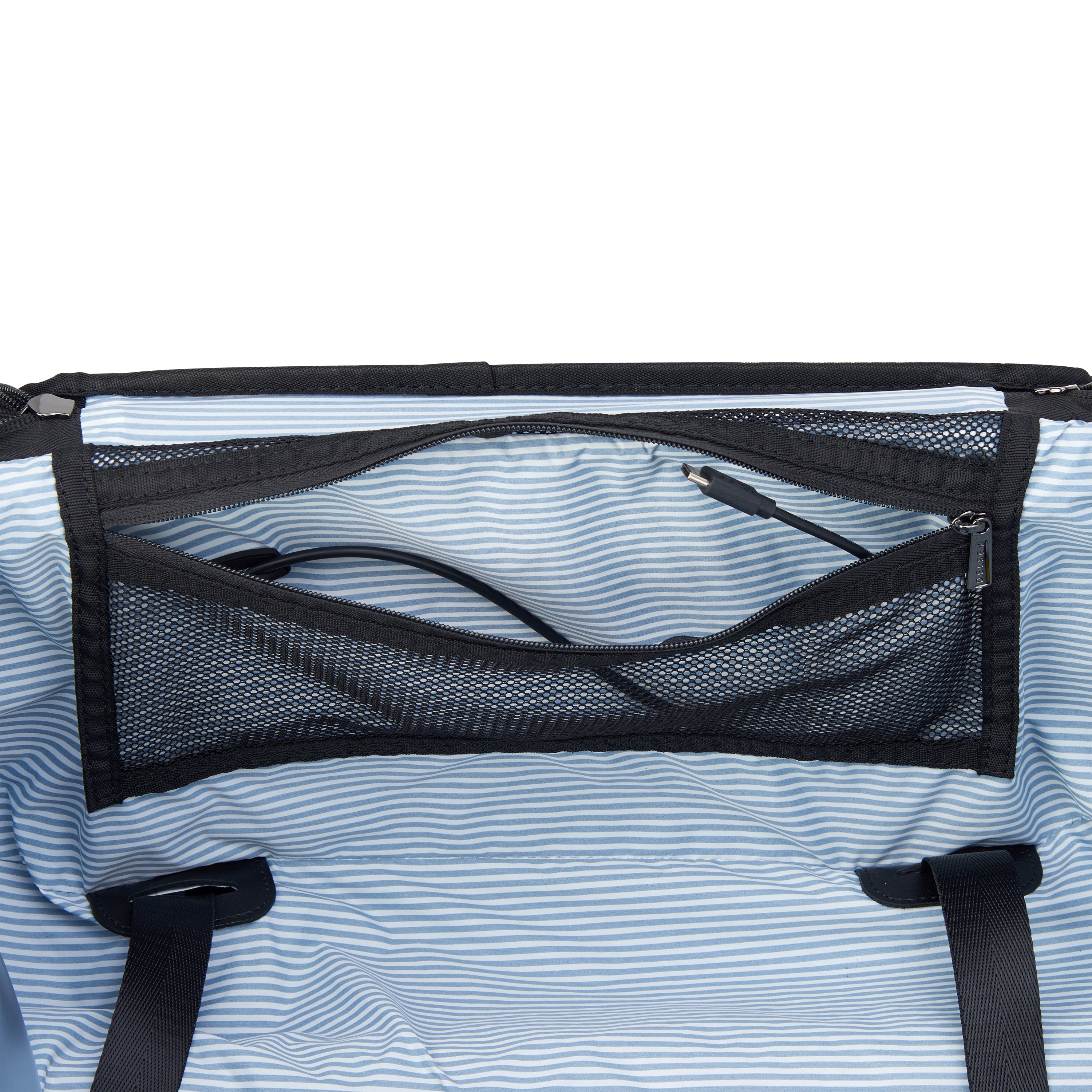 WAGRAM | 23-Inch Expandable Carry-On Suitcase, Black