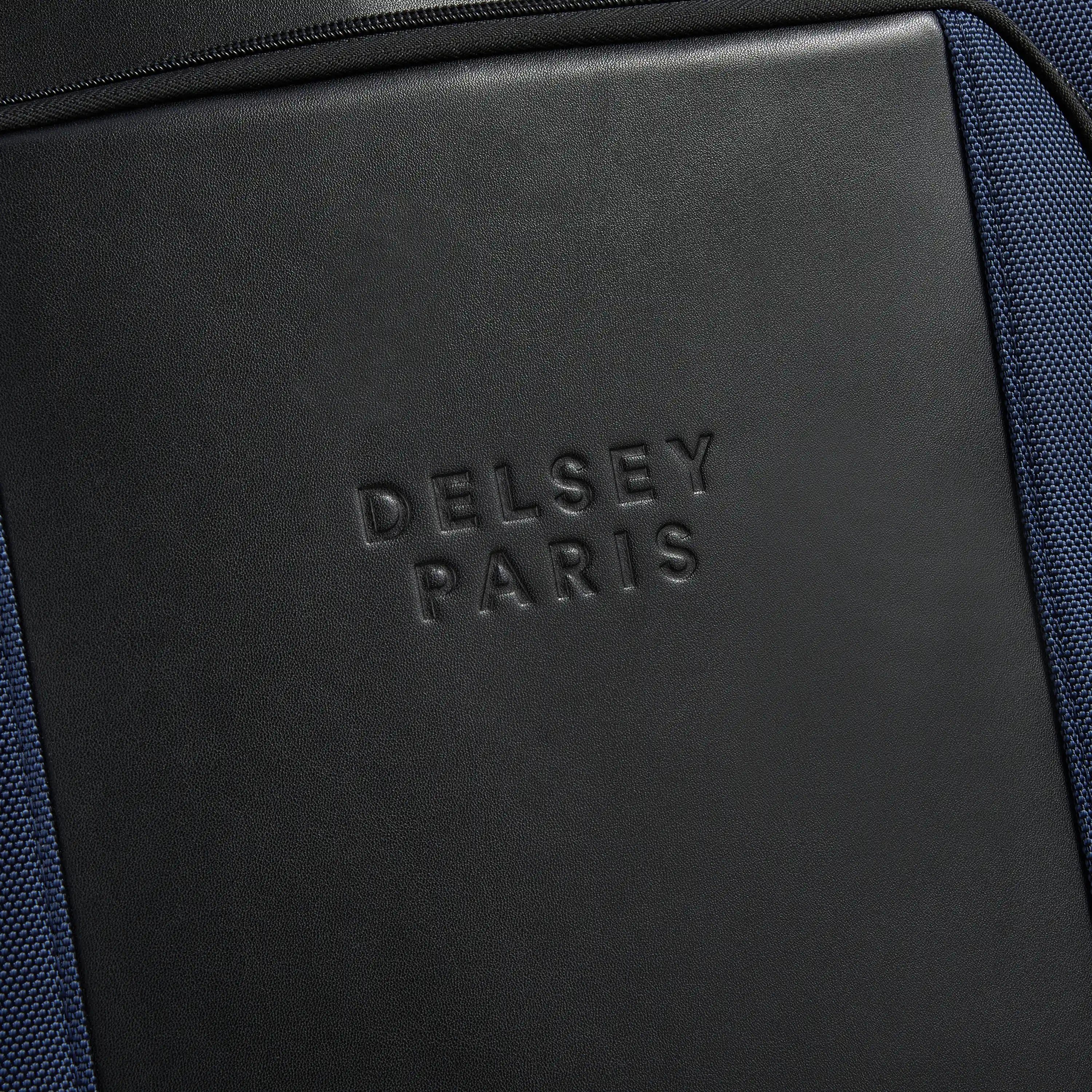 WAGRAM | 23-Inch Expandable Carry-On Suitcase, Navy