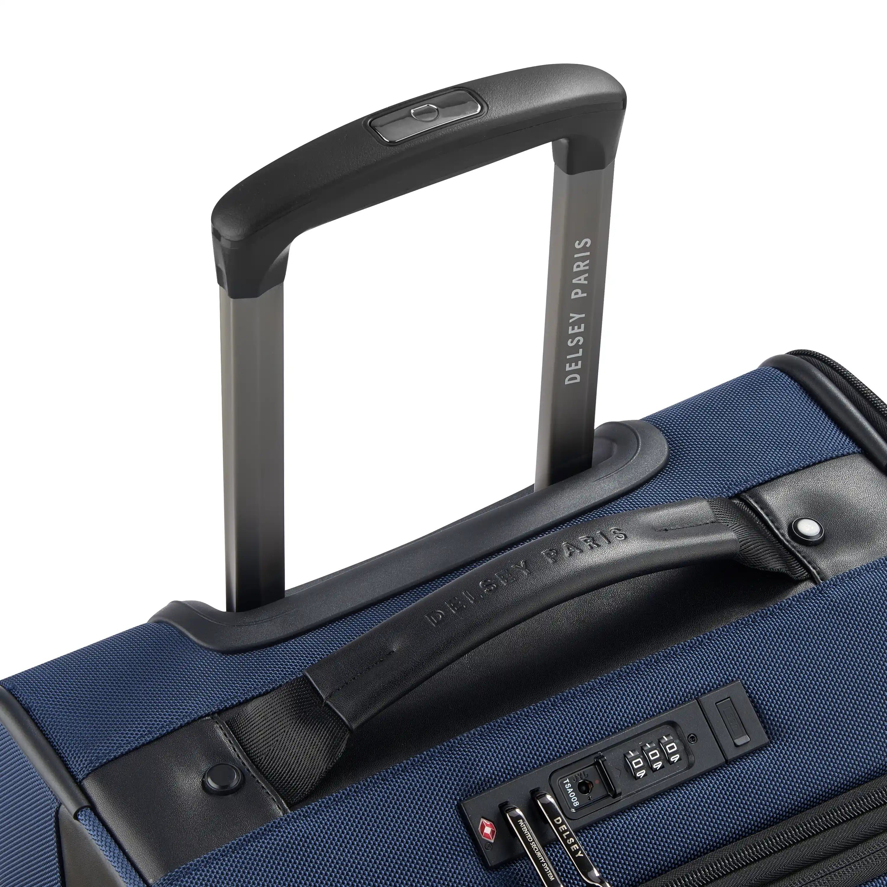 WAGRAM | 23-Inch Expandable Carry-On Suitcase, Navy