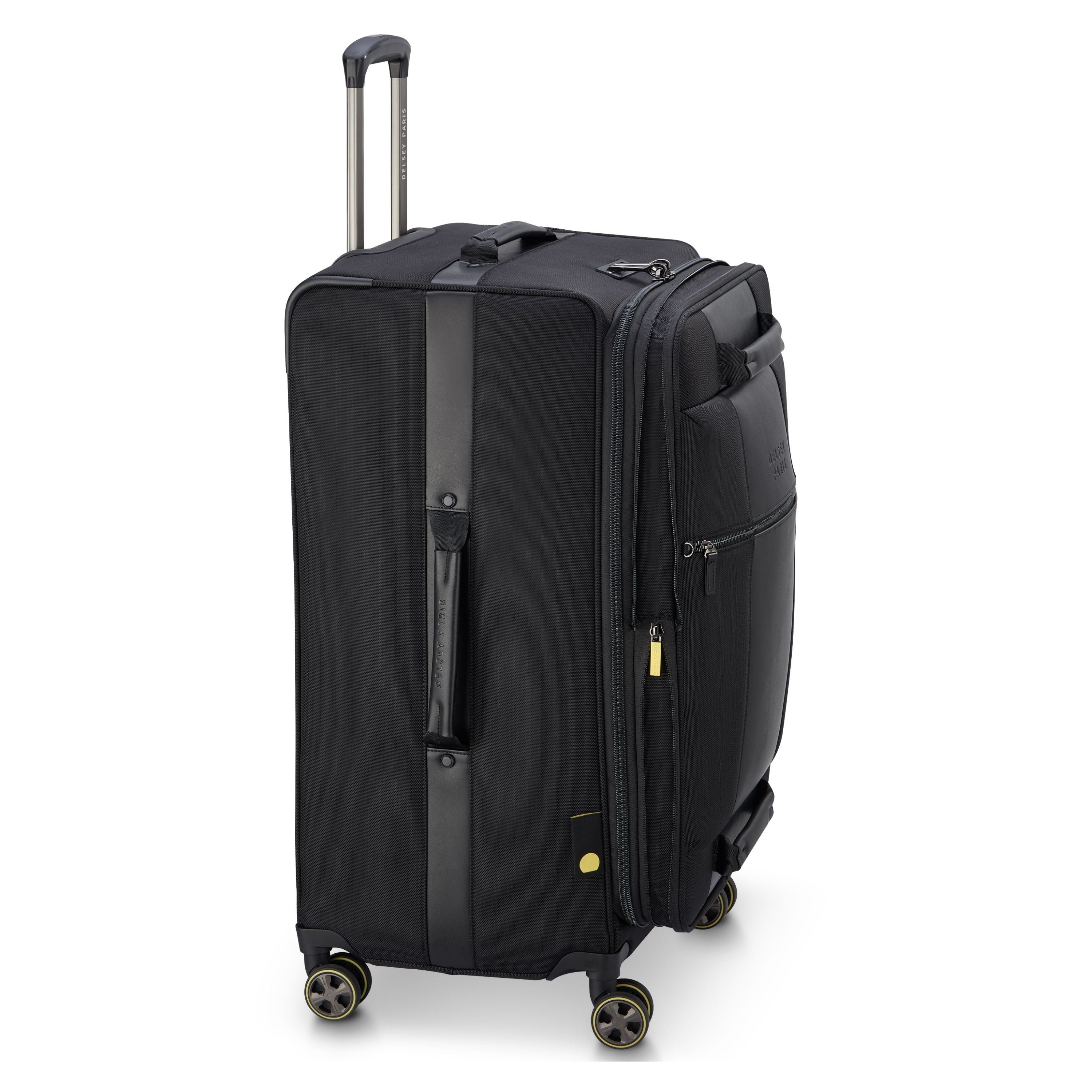 WAGRAM | 29-Inch Check-In Trunk Suitcase, Black