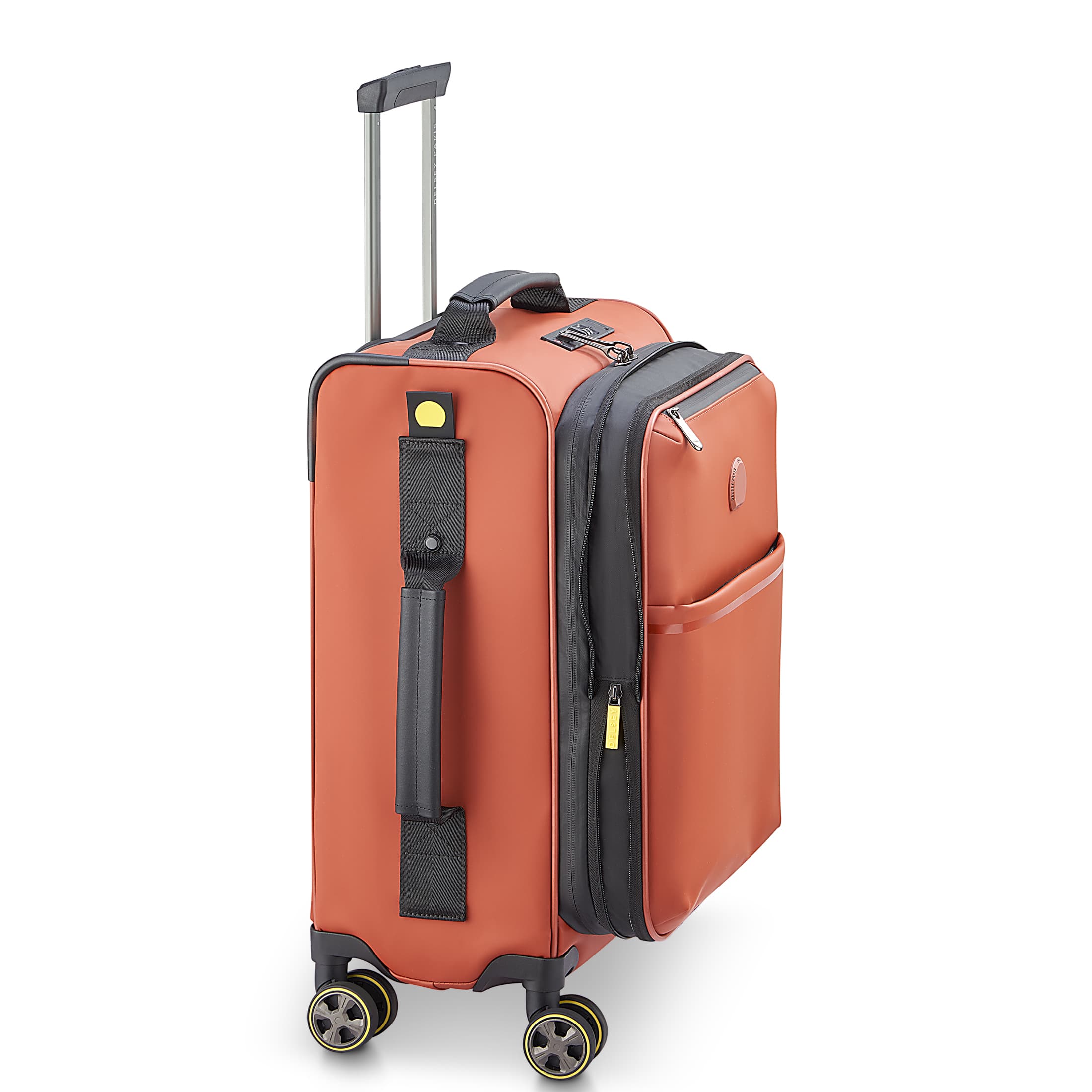 TURENNE SOFT | 23-Inch Carry-On Suitcase, Brick