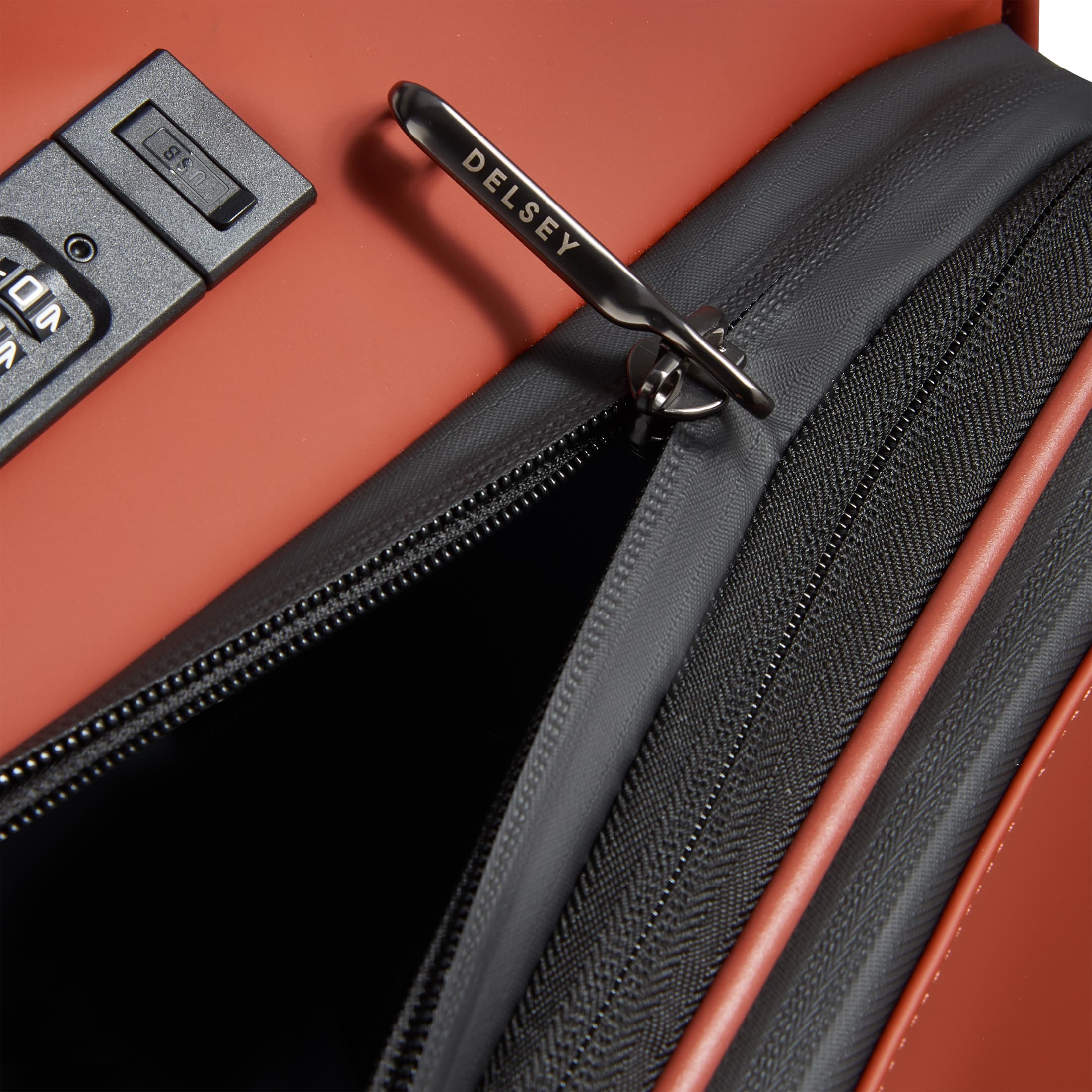 TURENNE SOFT | 23-Inch Carry-On Suitcase, Brick