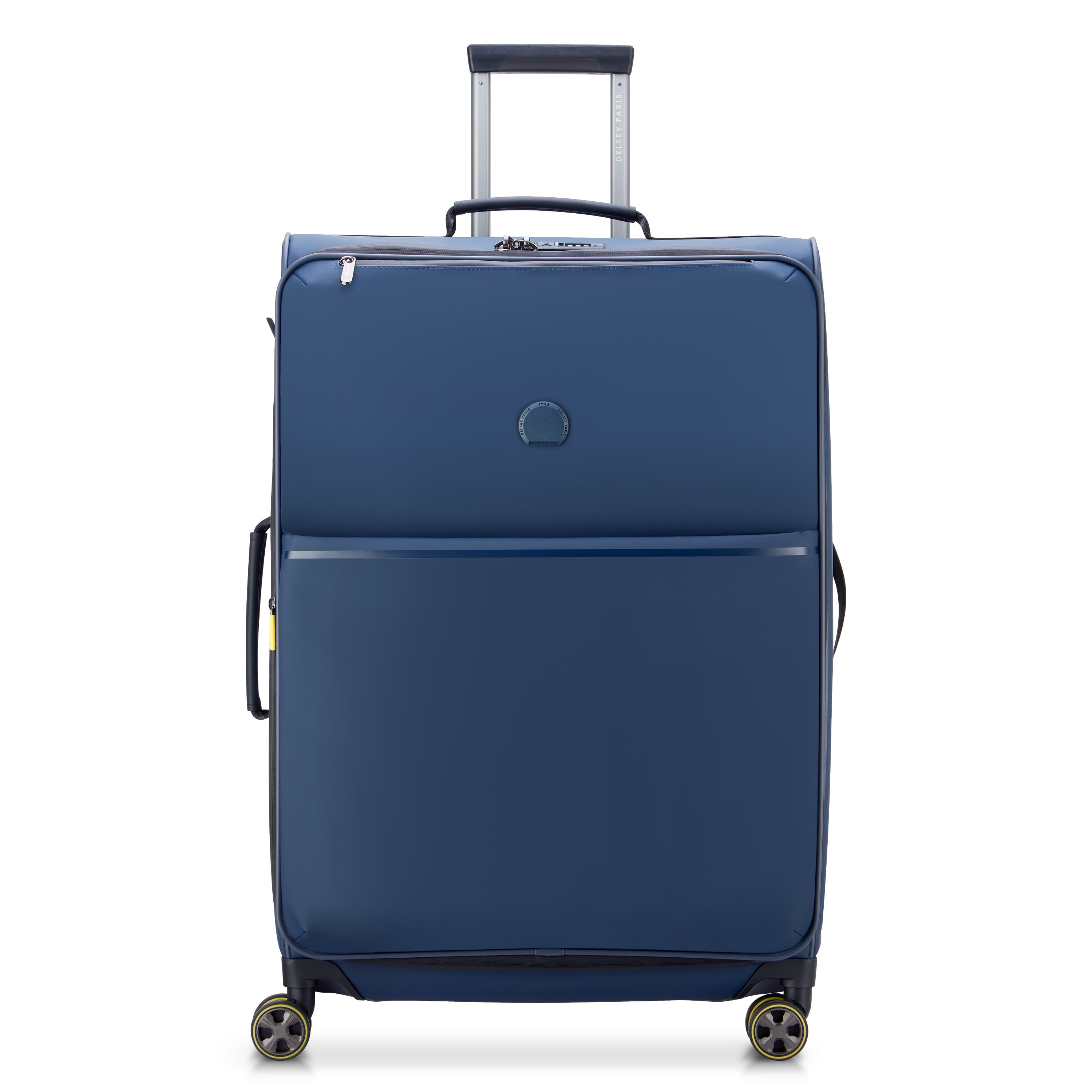 TURENNE SOFT | 30-Inch Expandable Check-In Suitcase, Night blue