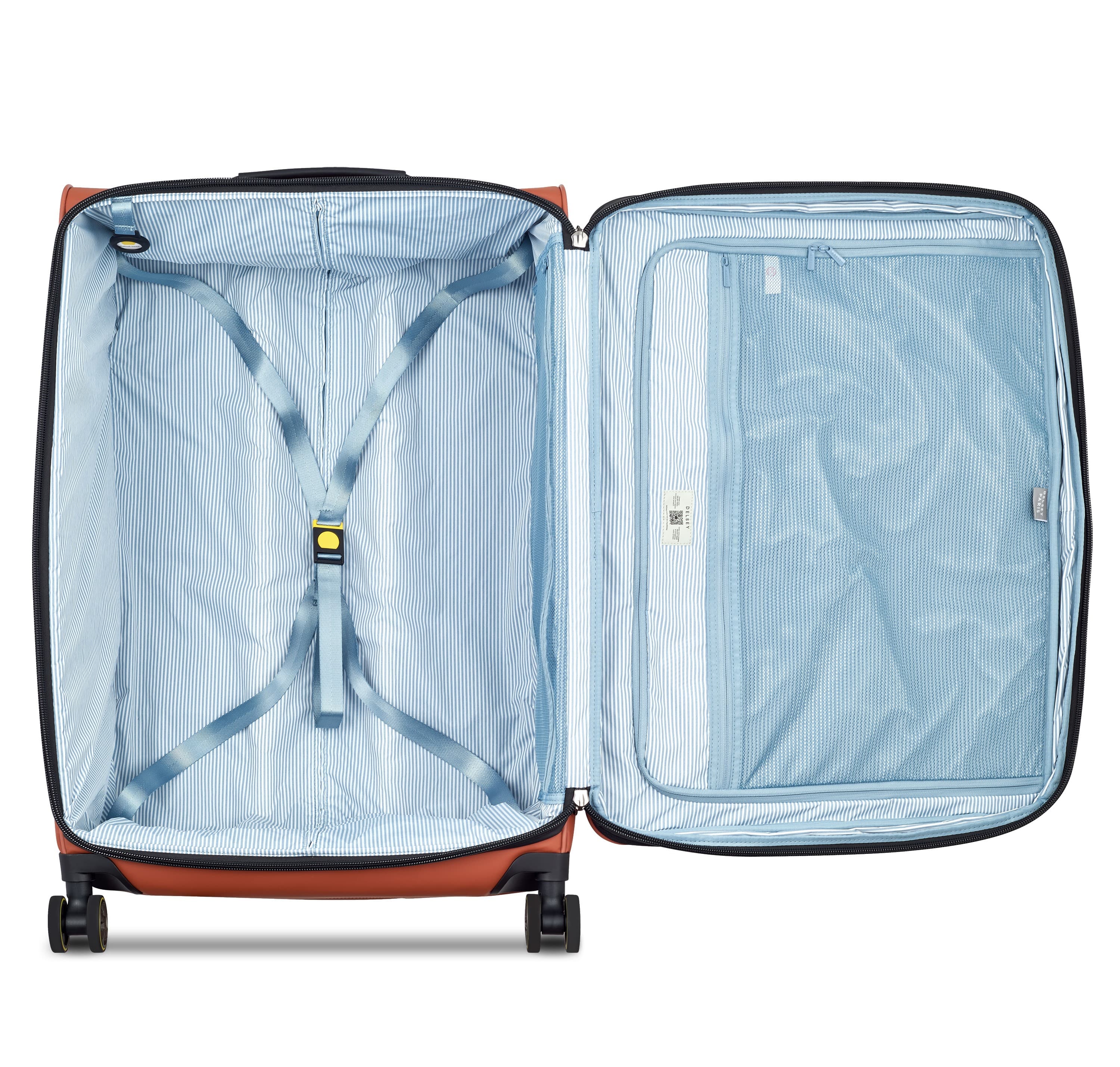 TURENNE SOFT | 30-Inch Expandable Check-In Suitcase, Brick
