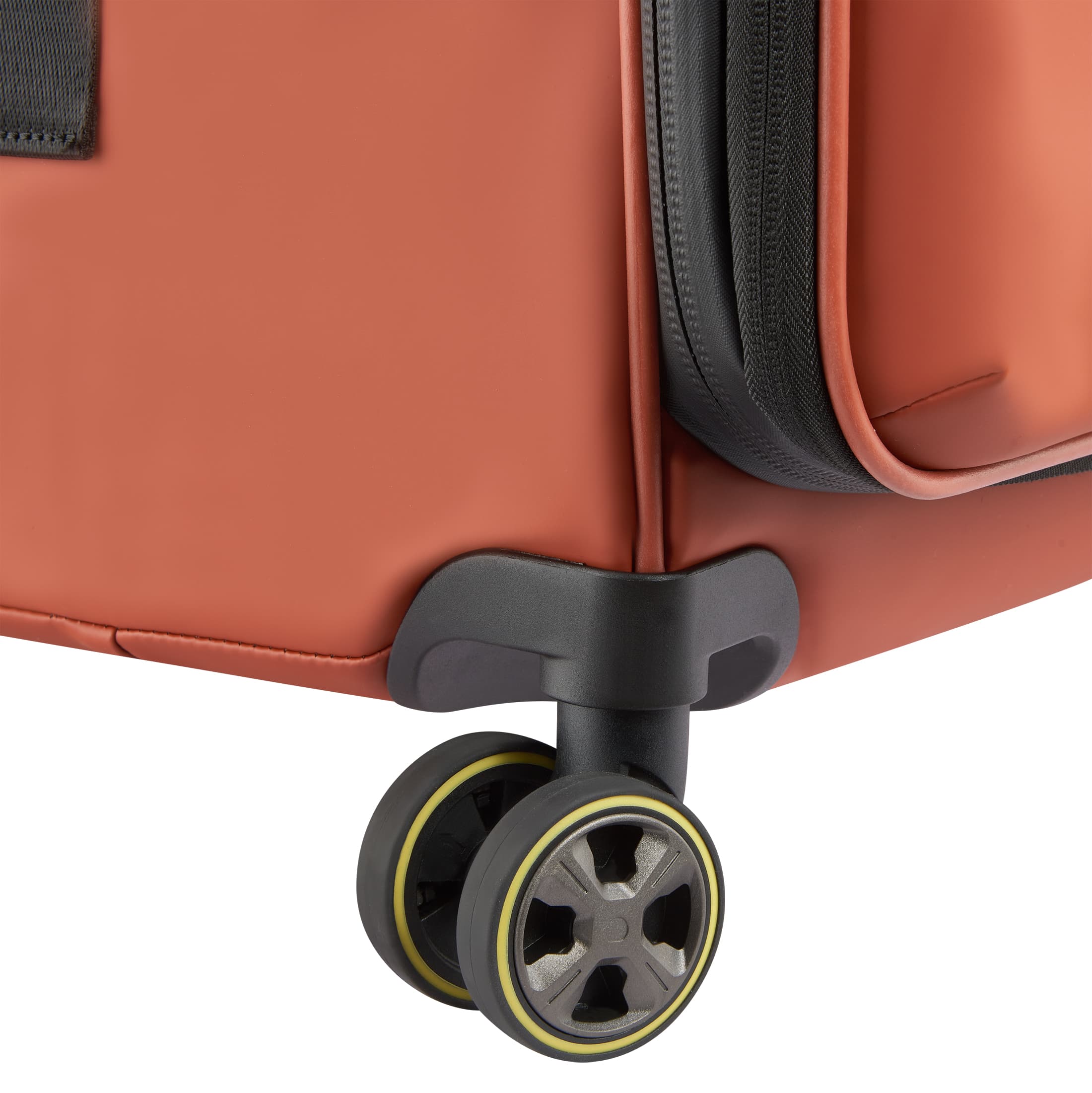 TURENNE SOFT | 30-Inch Expandable Check-In Suitcase, Brick