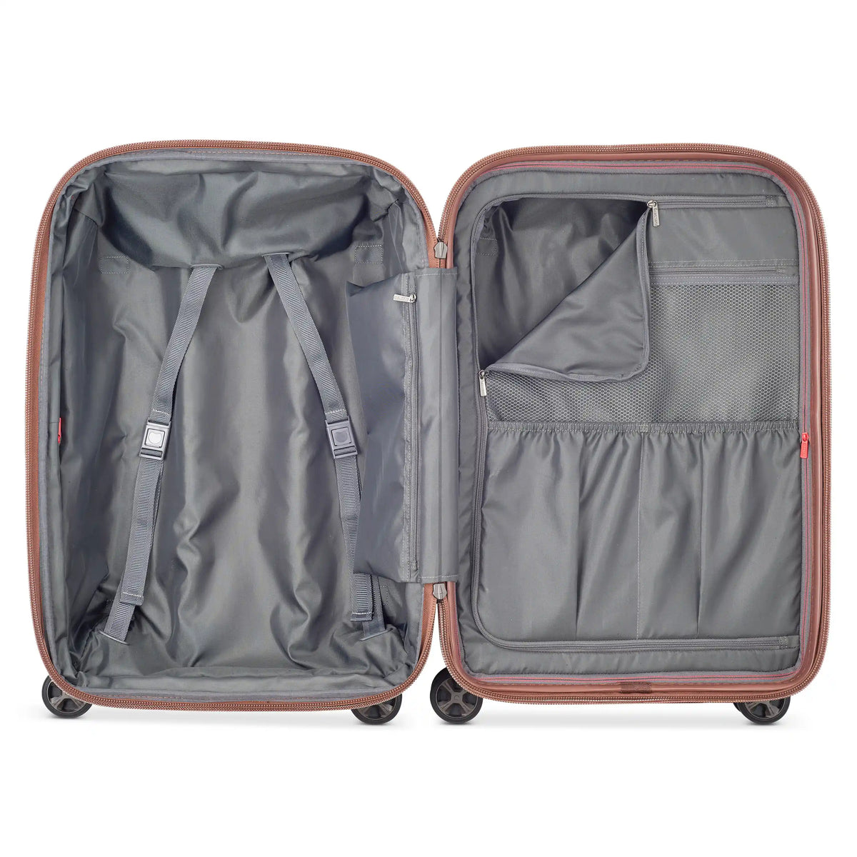 CARROUSEL | 22-Inch Expandable Carry-On Suitcase, Navy
