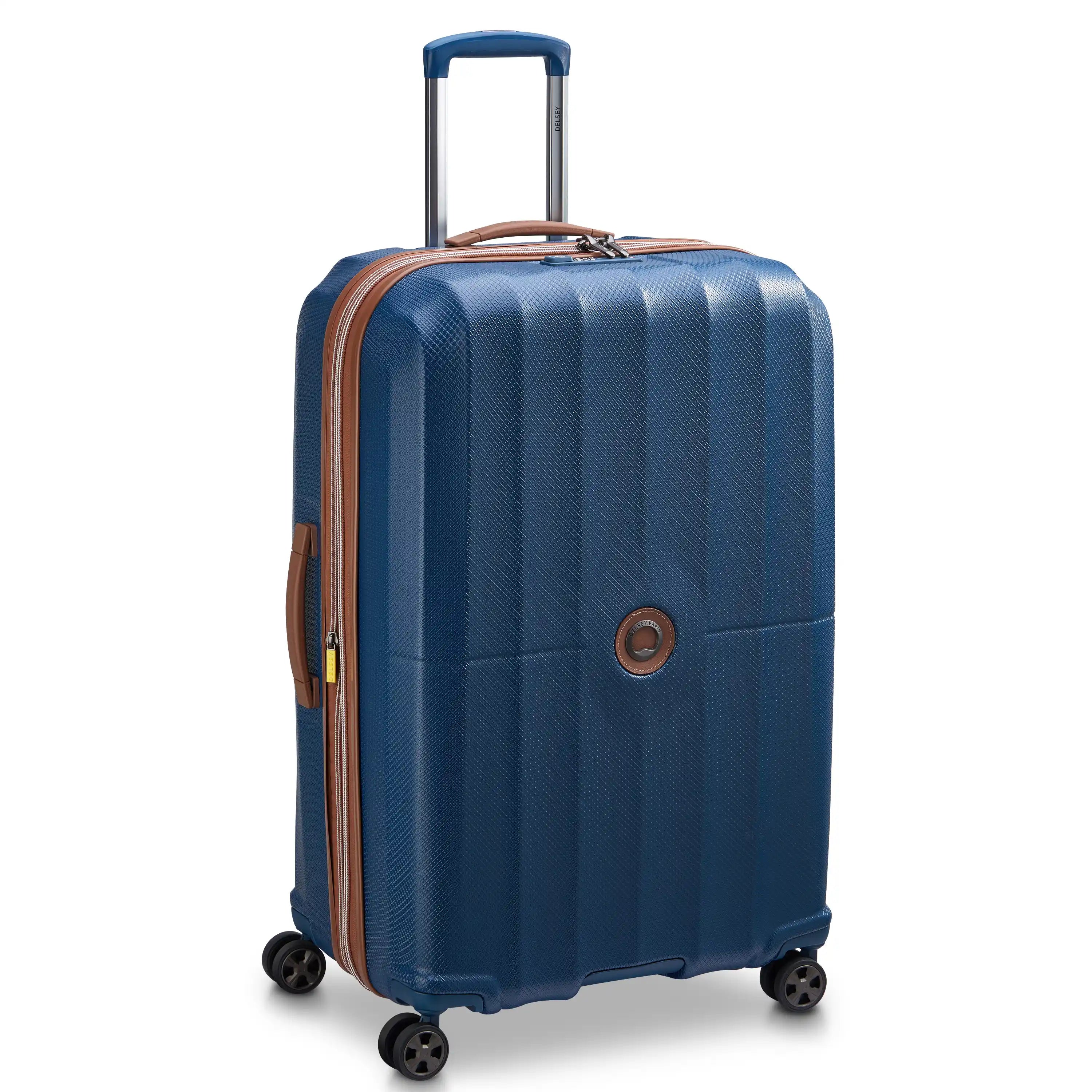 CARROUSEL | 30-Inch Expandable Check-In Suitcase, Navy