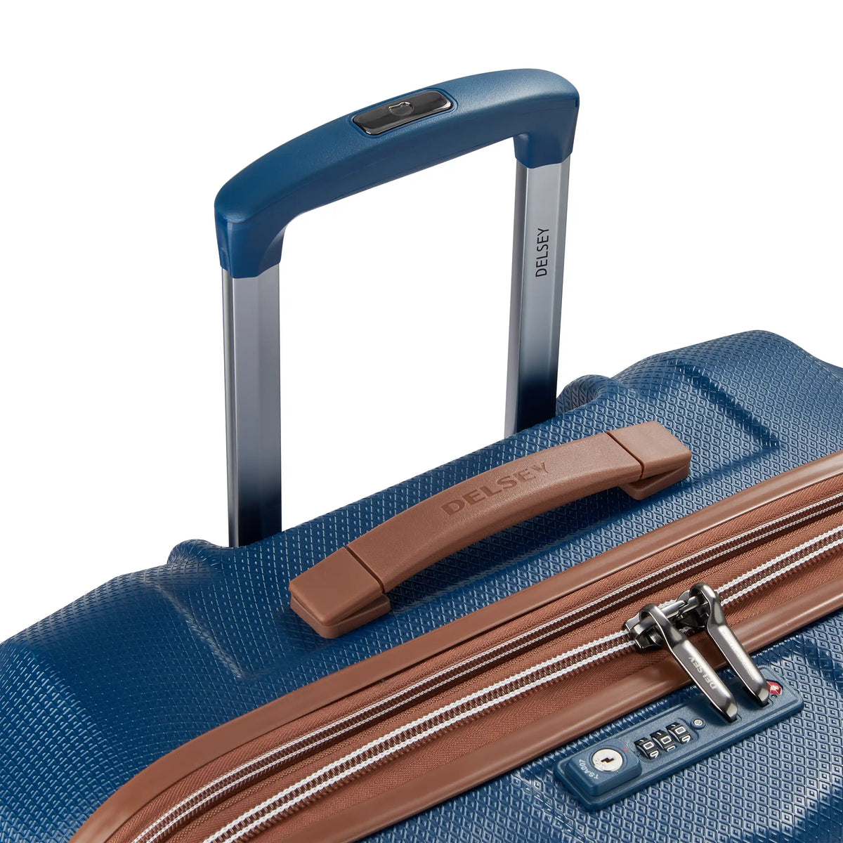 CARROUSEL | 30-Inch Expandable Check-In Suitcase, Navy