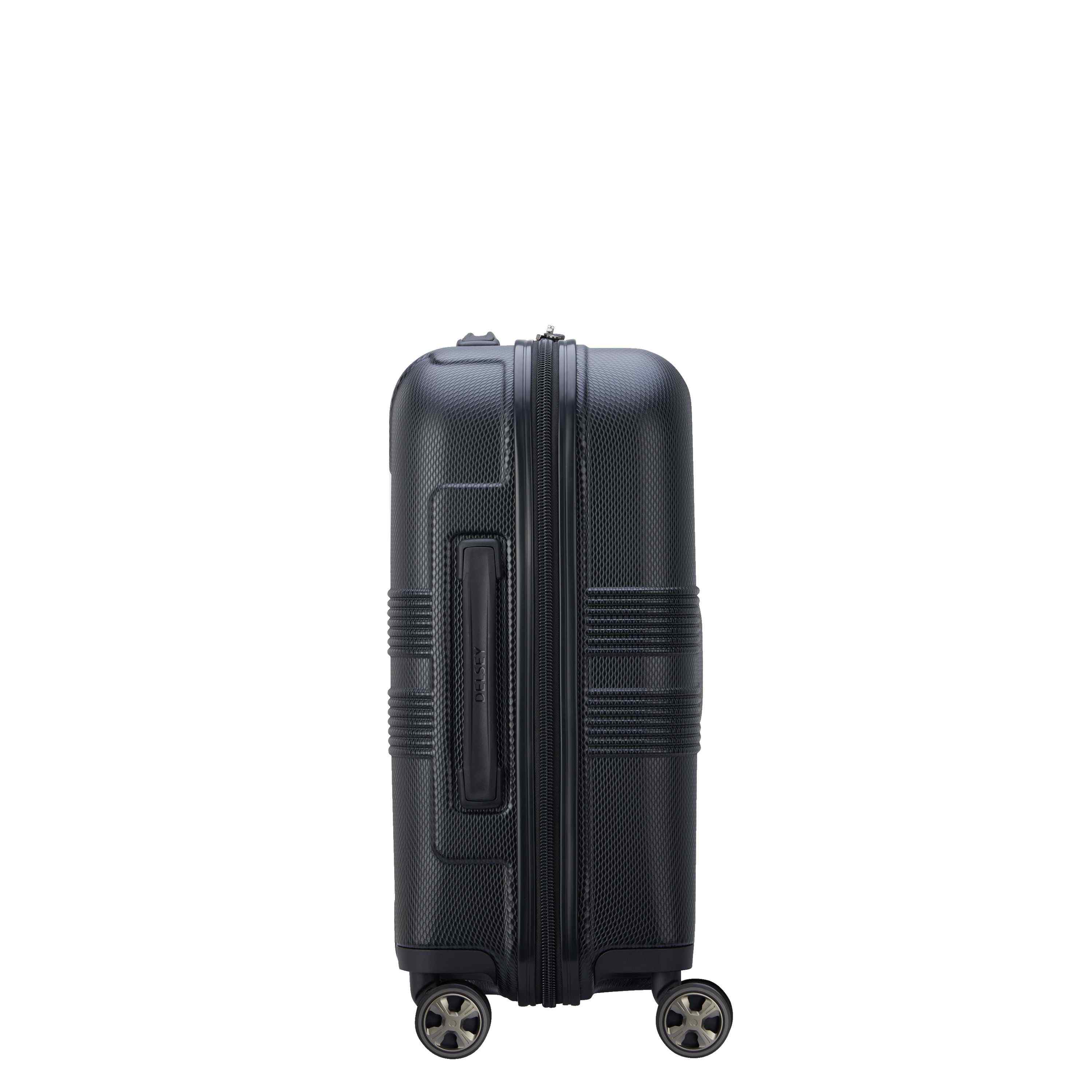 FLANERIE SE | 21-Inch Carry-On Suitcase, Black