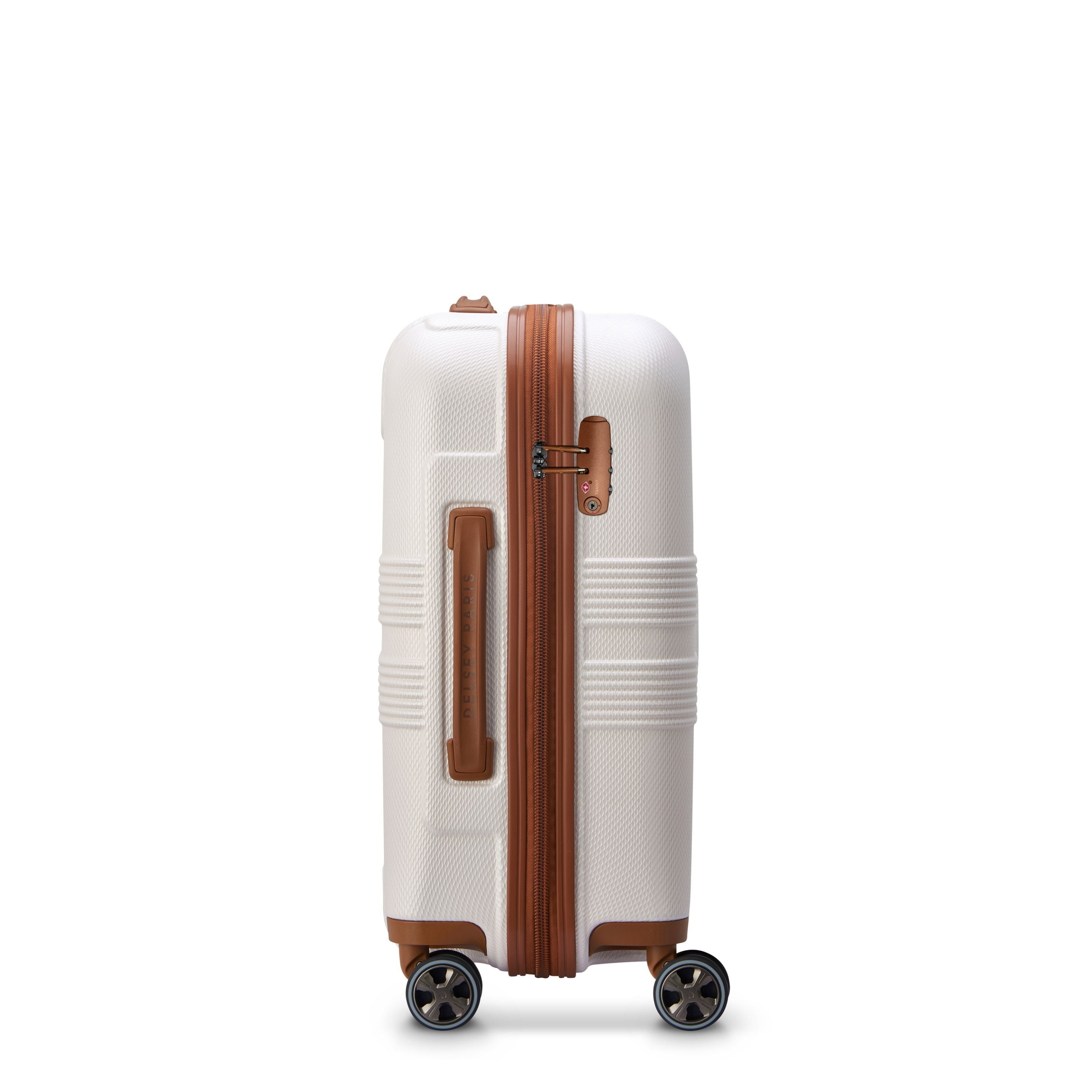 FLANERIE SE | 21-Inch Carry-On Suitcase, Champagne
