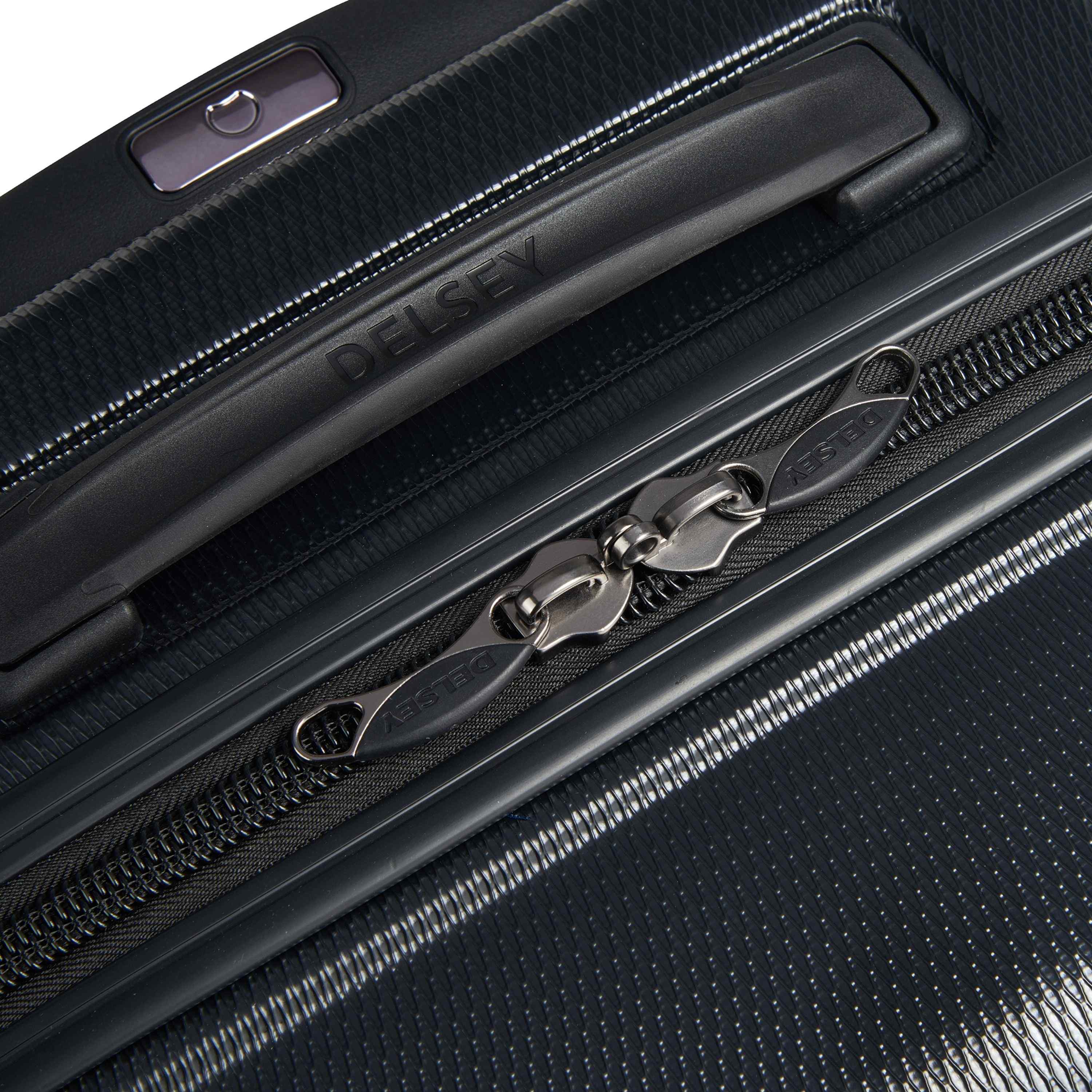 FLANERIE SE | 26-Inch Check-In Suitcase, Black