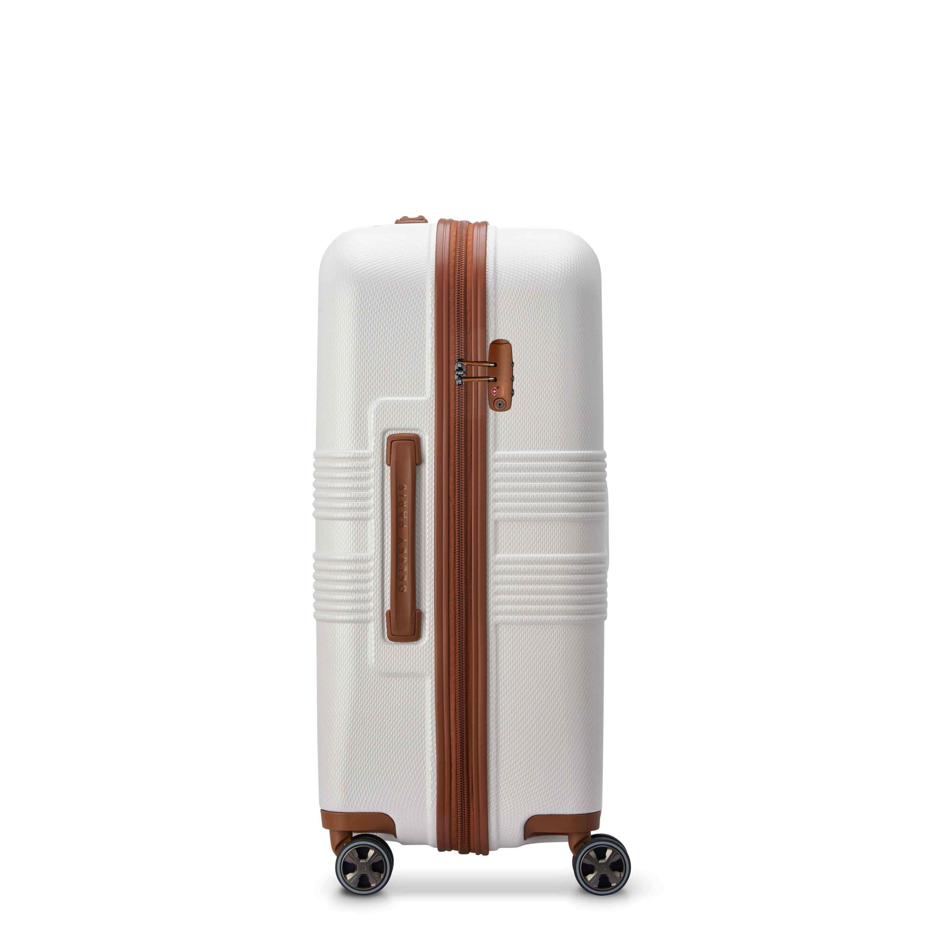 FLANERIE SE | 26-Inch Check-In Suitcase, Champagne