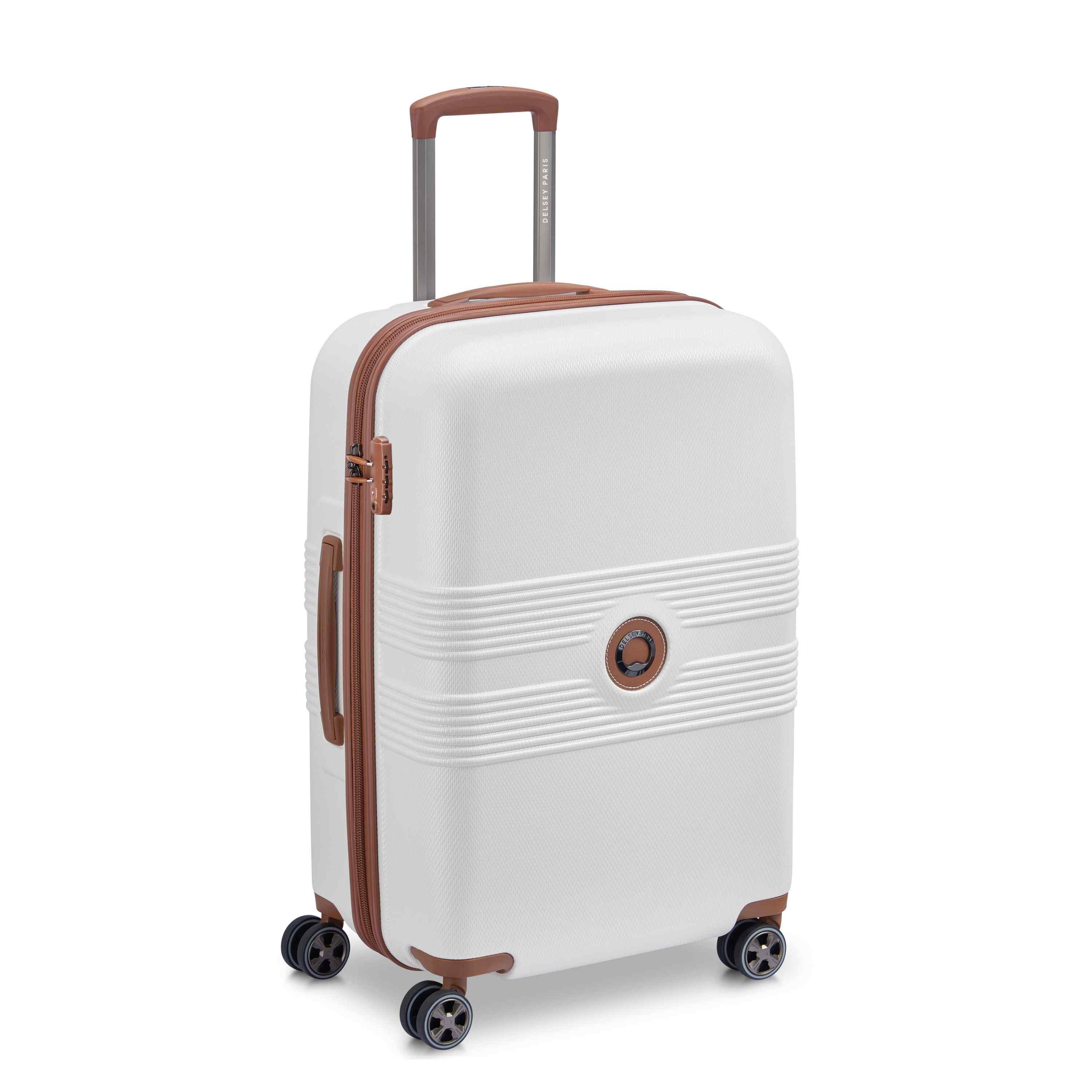 FLANERIE SE | 26-Inch Check-In Suitcase, Champagne