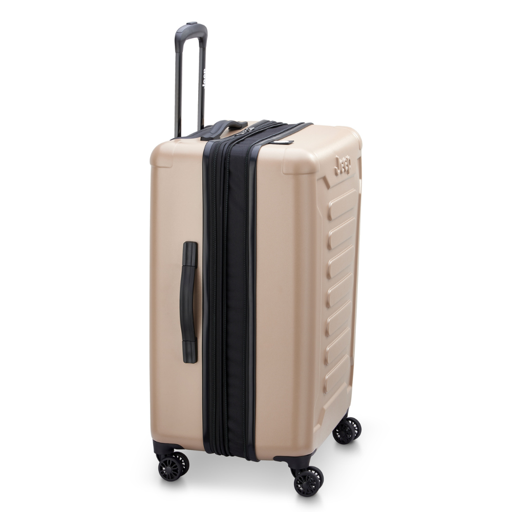 JH004C| Valise Soute Extensible 68 CM BEIGE
