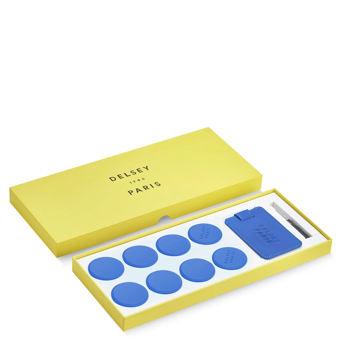 ACCESSORY 2.0 9-Piece Accessory Set, Blue