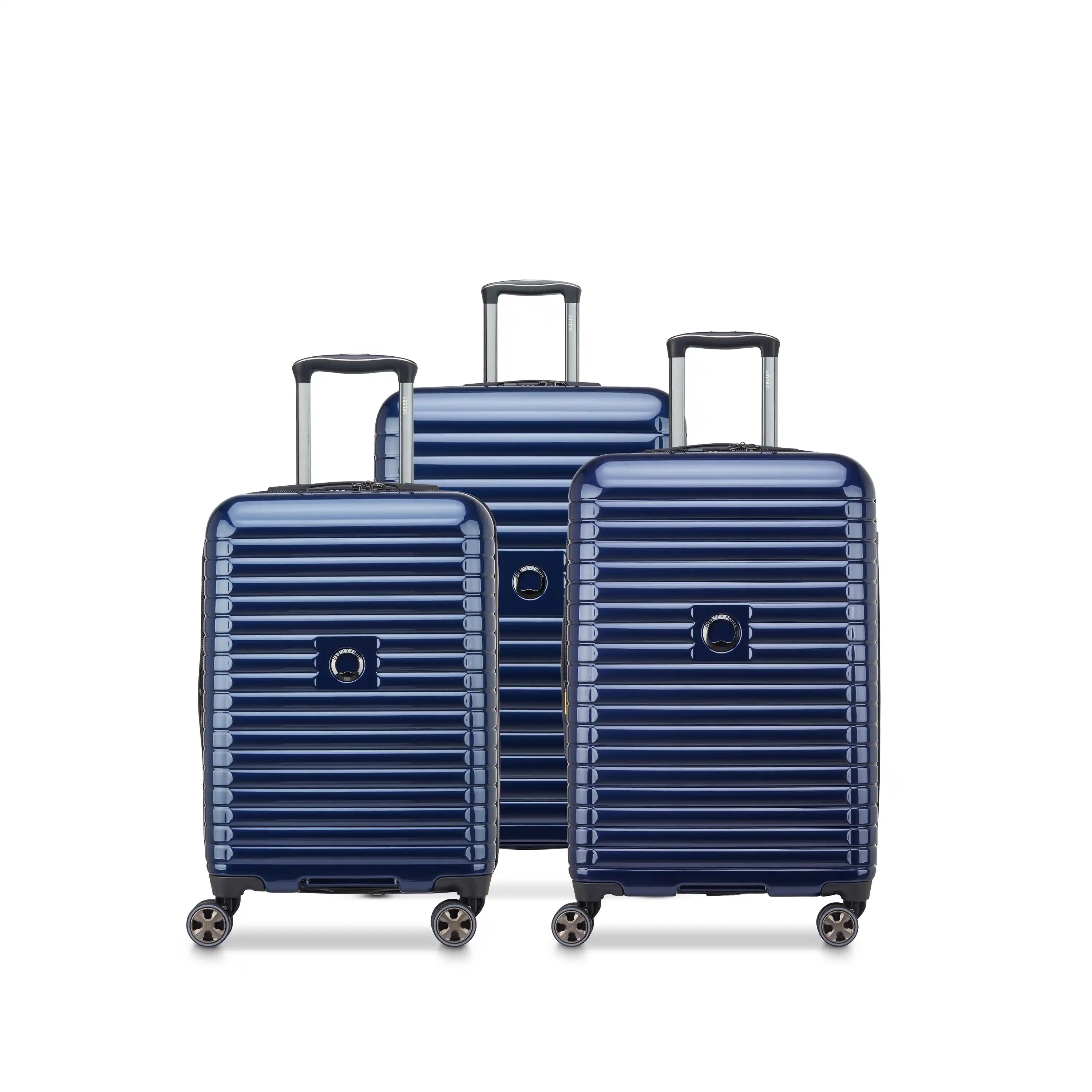 CRUISE 3.0 | 3-Piece Luggage Set, Deep sea navy