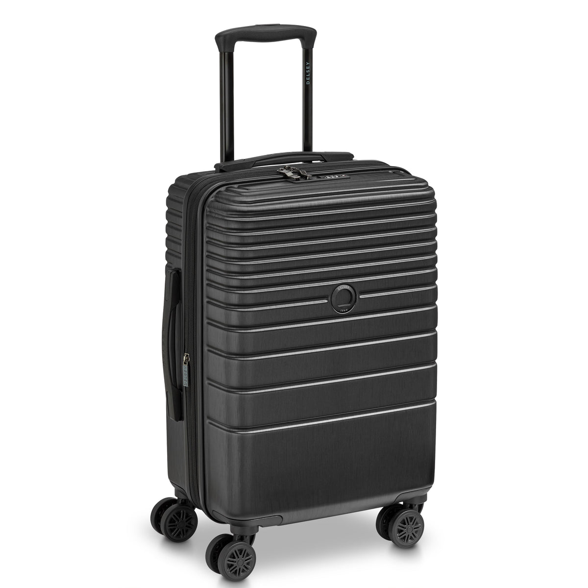 ALEXANDRA| Valise Cabine Extensible 58 CM NOIR