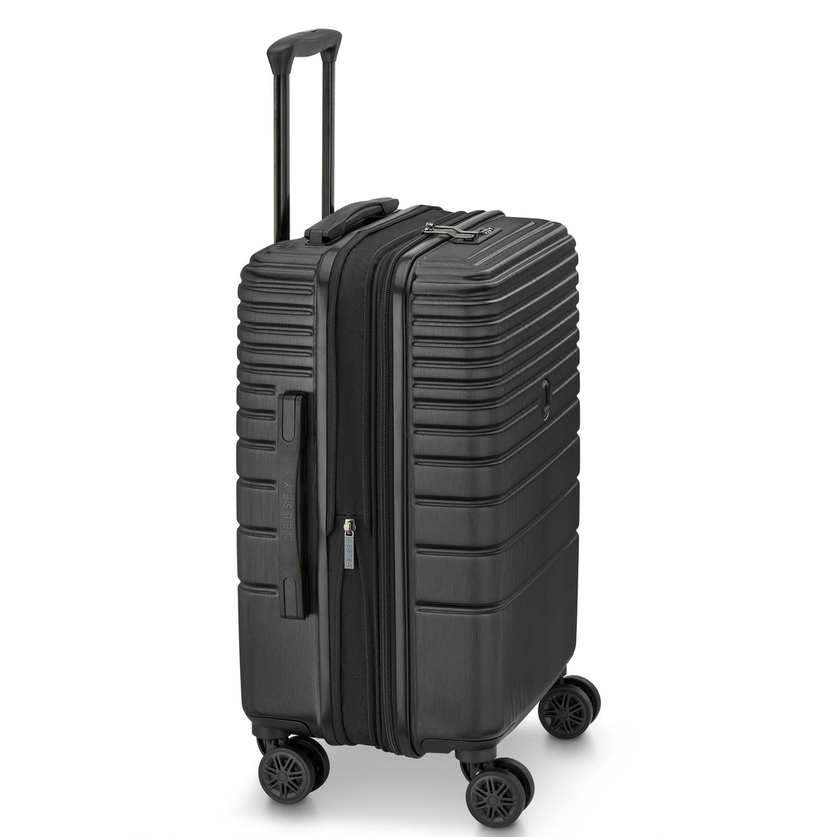 ALEXANDRA| Valise Cabine Extensible 58 CM NOIR