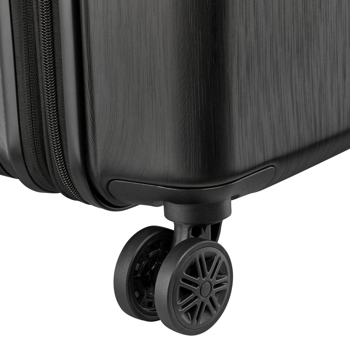 ALEXANDRA| Valise Cabine Extensible 58 CM NOIR