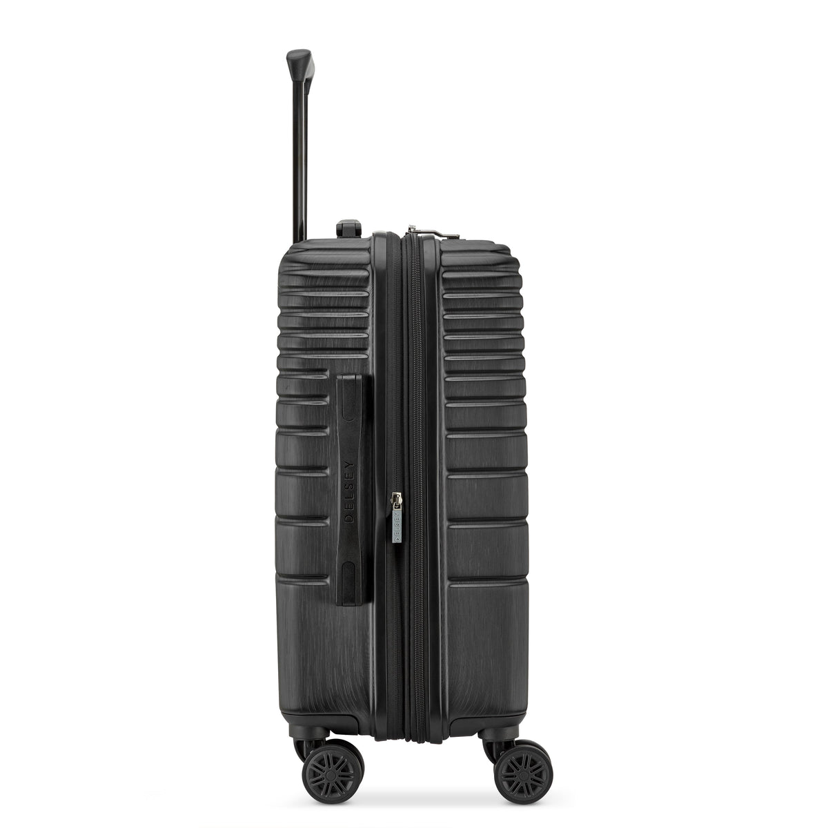 ALEXANDRA| Valise Cabine Extensible 58 CM NOIR