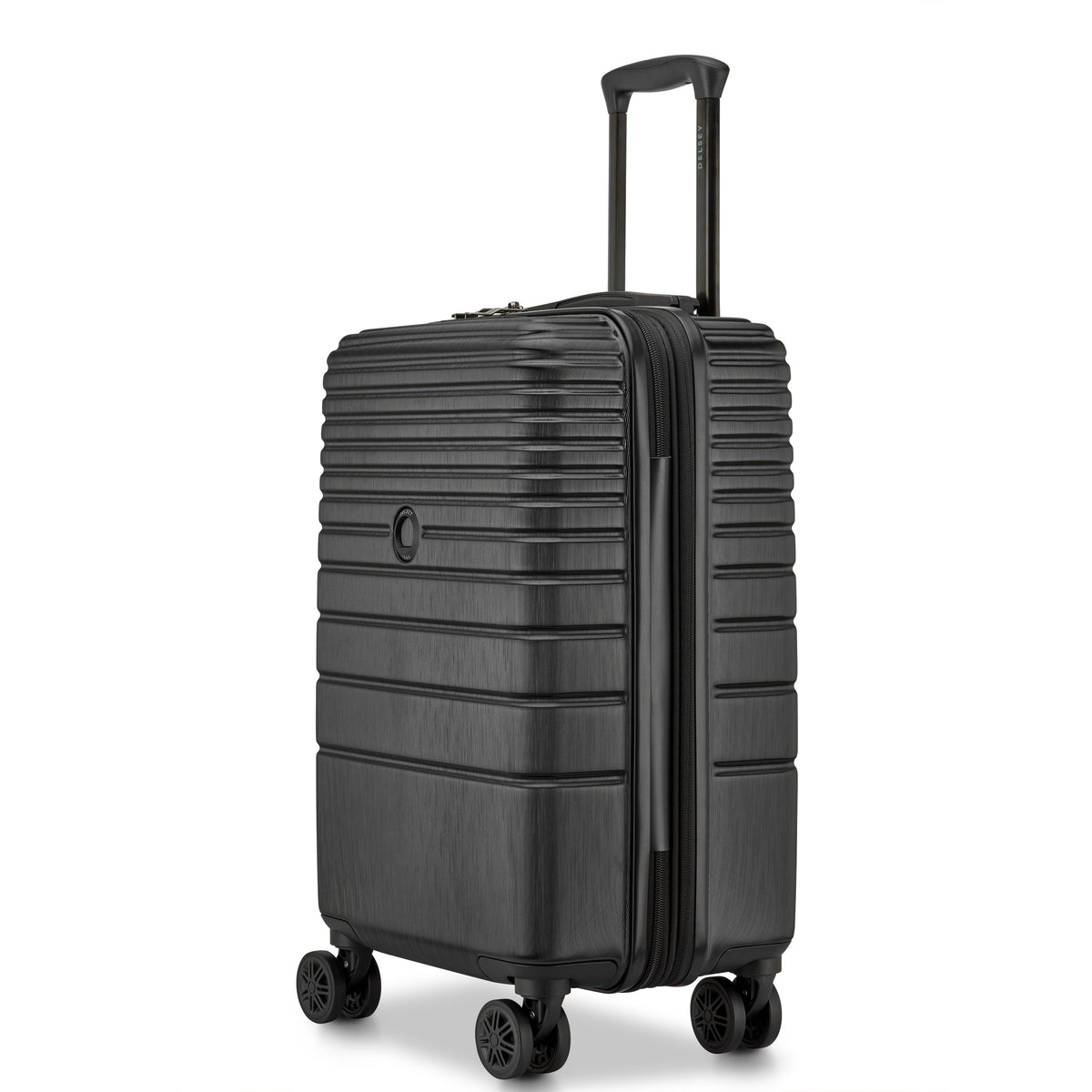 ALEXANDRA| Valise Cabine Extensible 58 CM NOIR