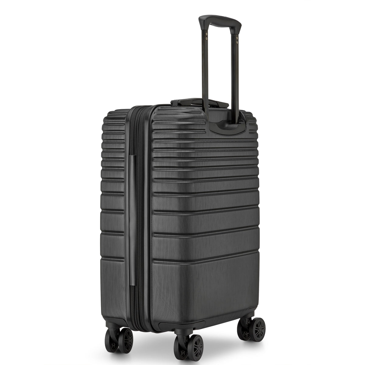ALEXANDRA| Valise Cabine Extensible 58 CM NOIR