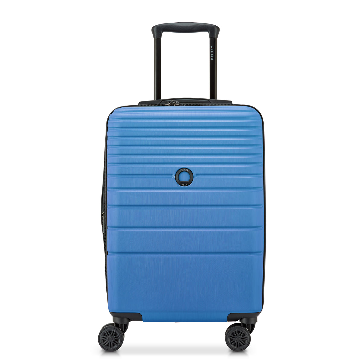 ALEXANDRA| Valise Cabine Extensible 58 CM BLEU CLAIR