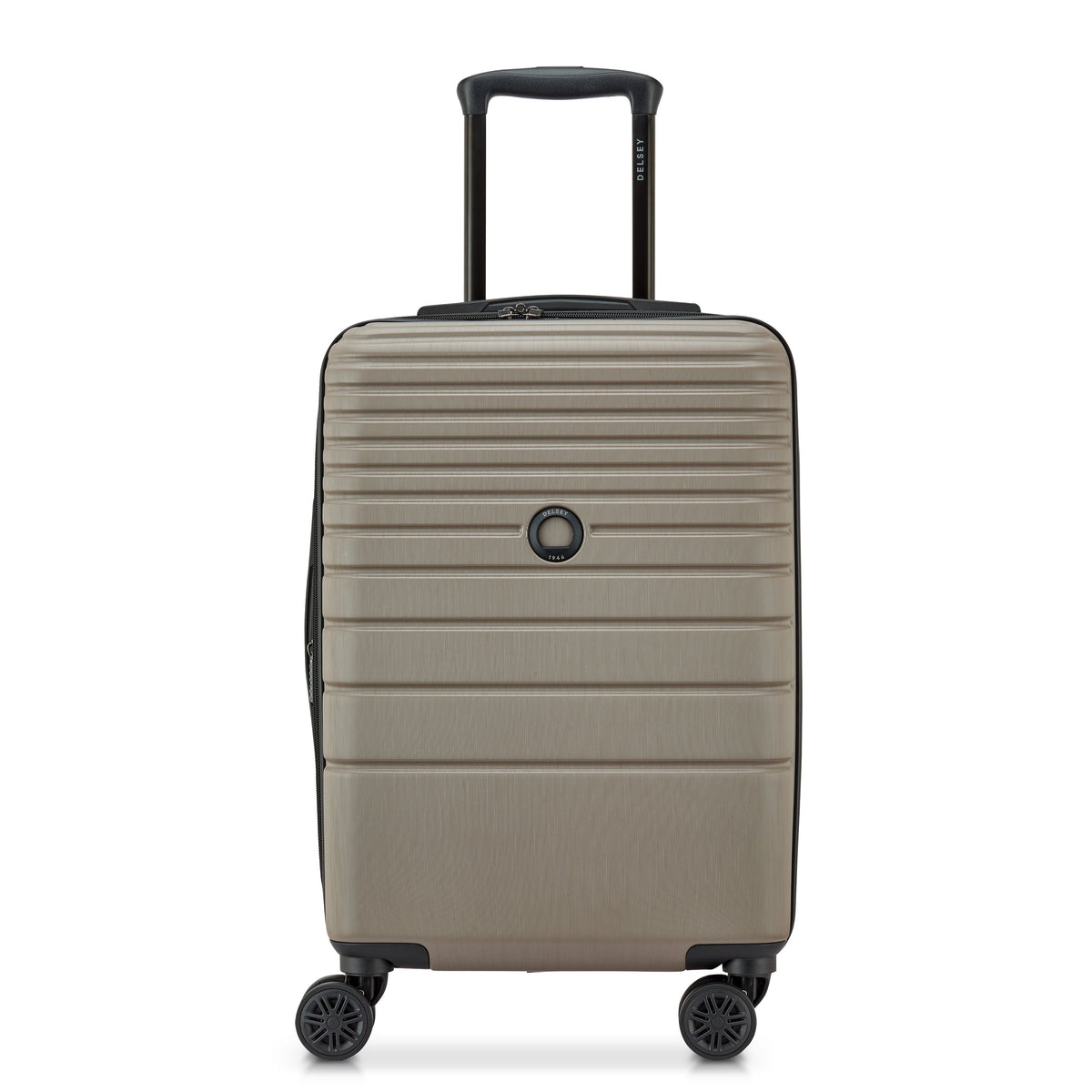 ALEXANDRA| Valise Cabine Extensible 58 CM BEIGE