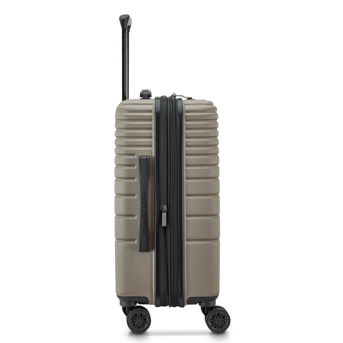 ALEXANDRA| Valise Cabine Extensible 58 CM BEIGE