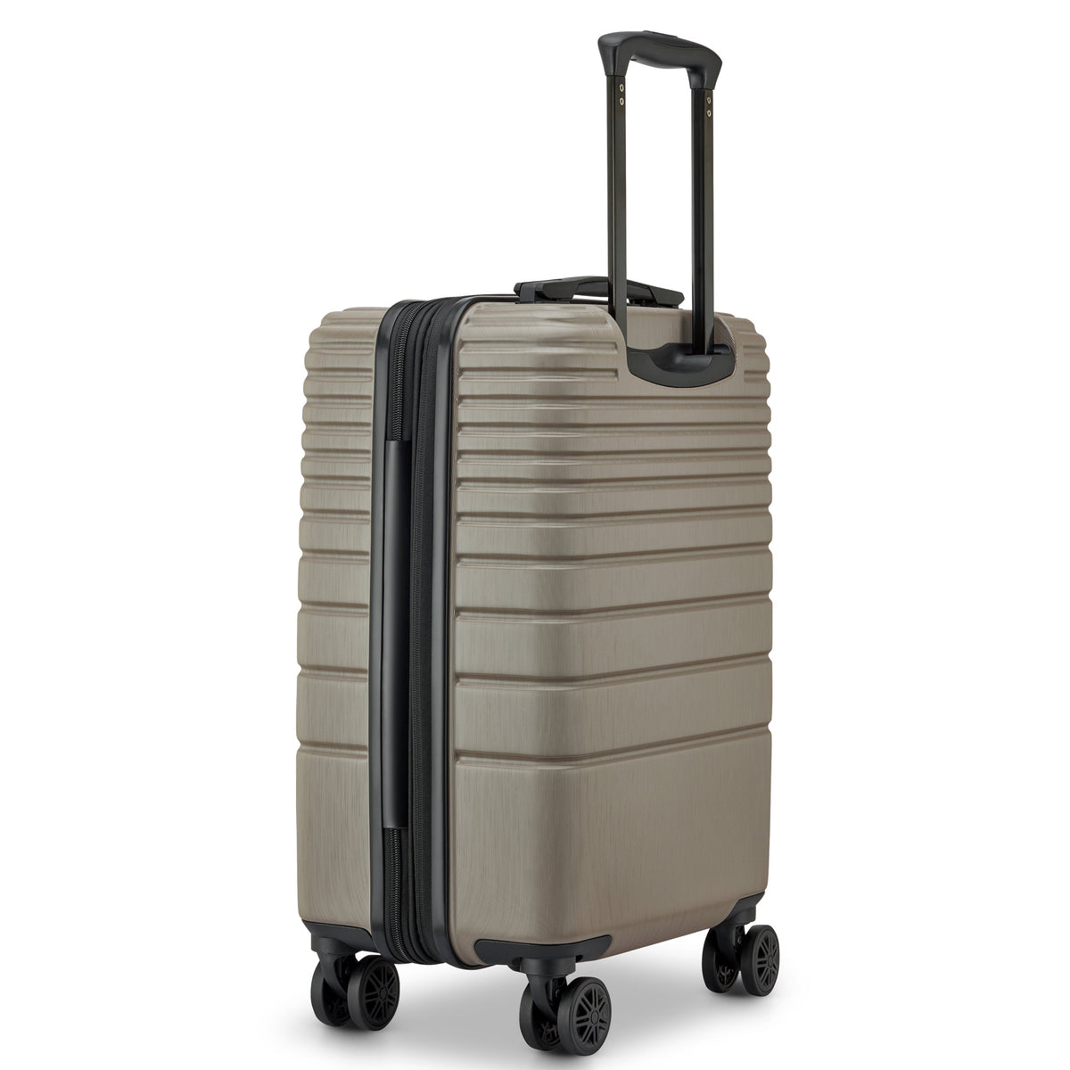 ALEXANDRA| Valise Cabine Extensible 58 CM BEIGE