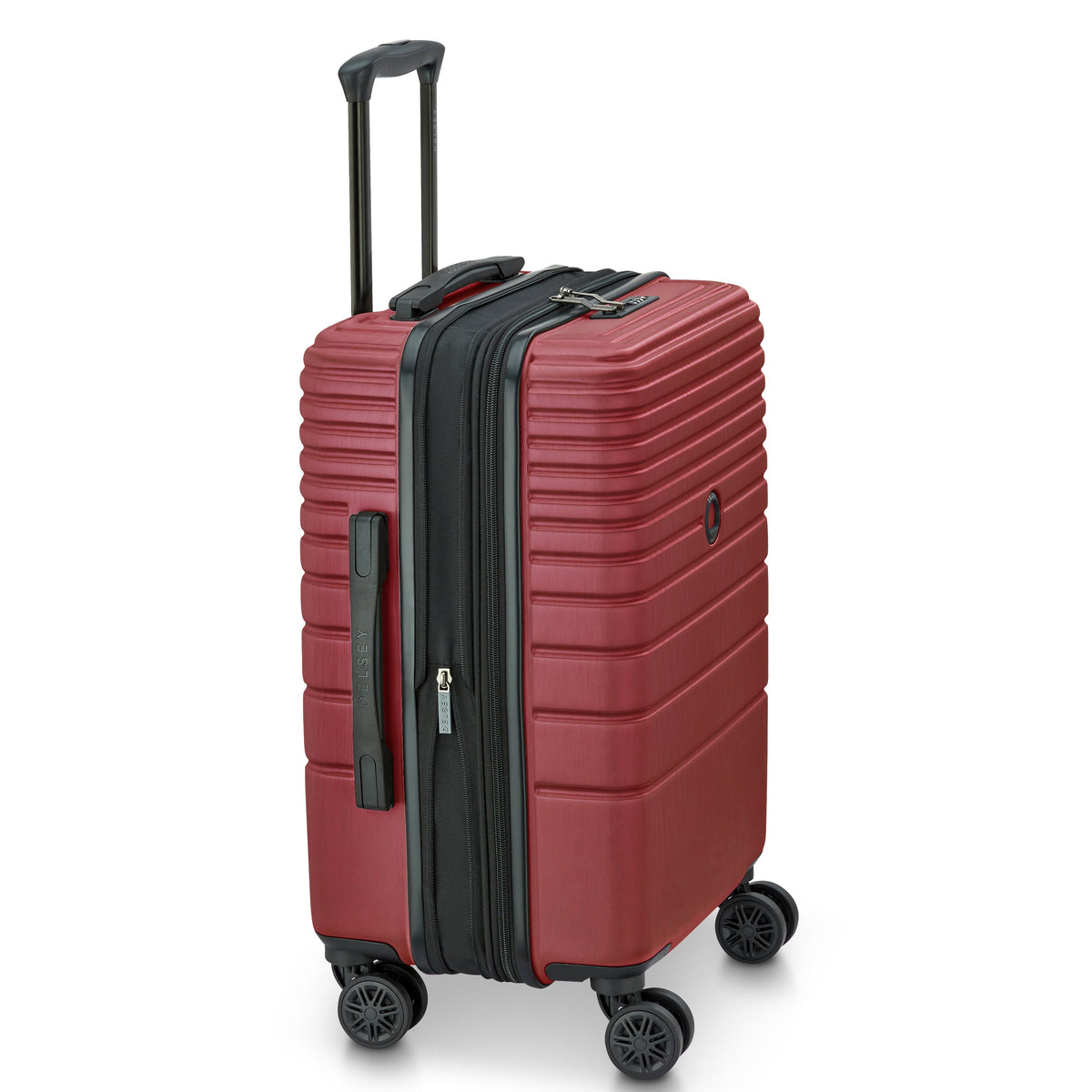 ALEXANDRA| Valise Cabine Extensible 58 CM SYRAH