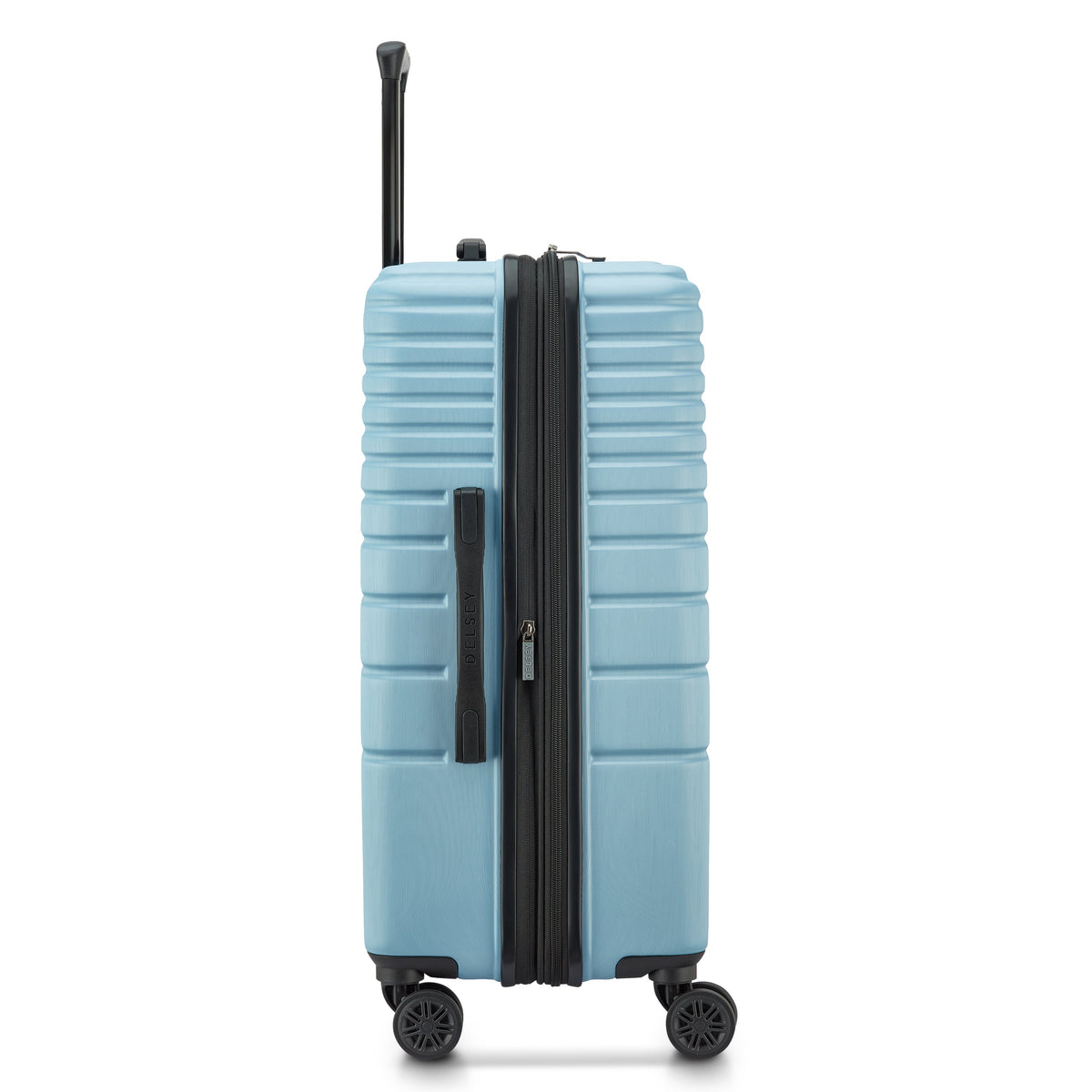ALEXANDRA| Valise Soute Extensible 68 CM BLEU CLAIR