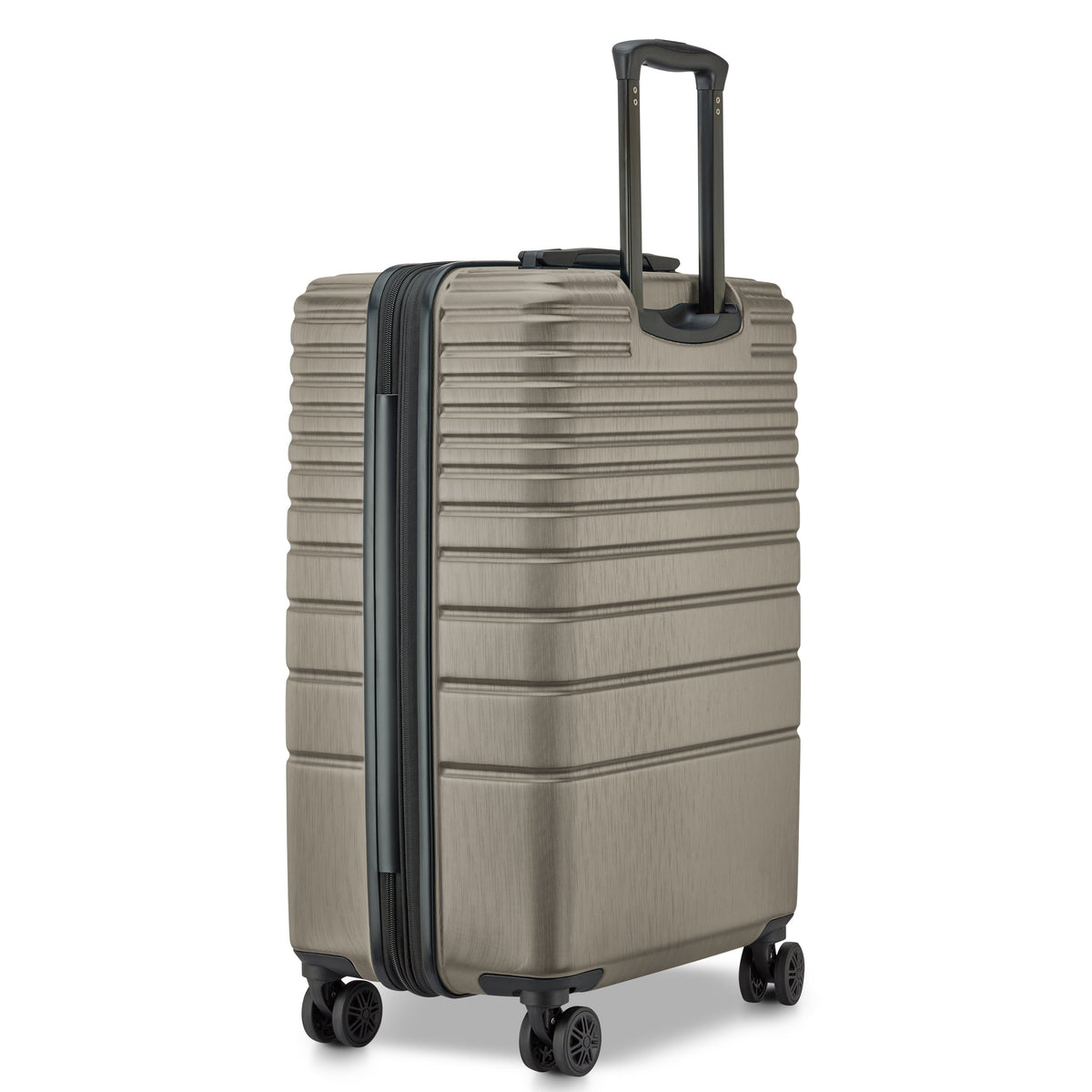 ALEXANDRA| Valise Soute Extensible 68 CM BEIGE