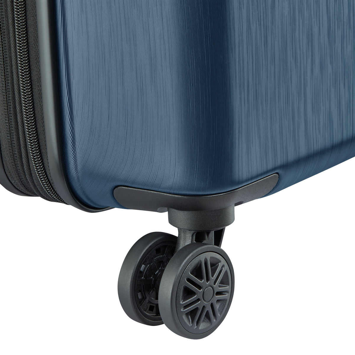 COSMIQUE 27-Inch Expandable Check-In Suitcase, Deep sea navy
