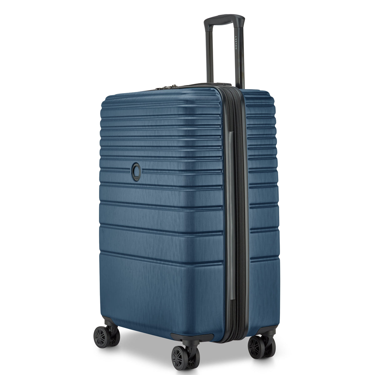 COSMIQUE 27-Inch Expandable Check-In Suitcase, Deep sea navy