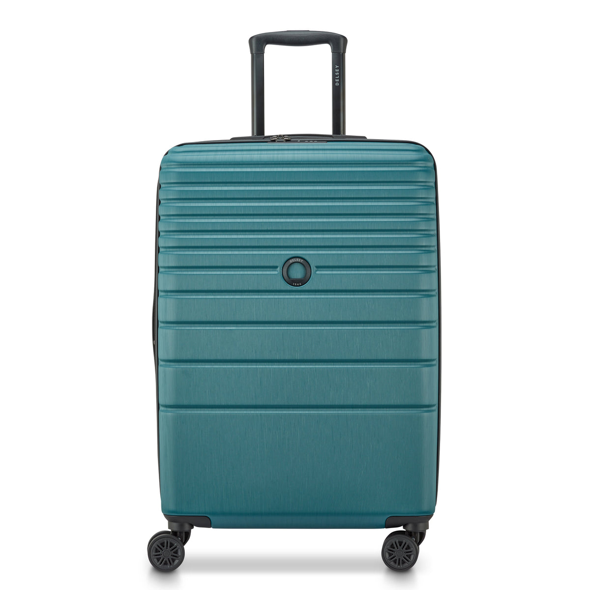 ALEXANDRA| Valise Soute Extensible 68 CM TURQUOISE FONCÉ