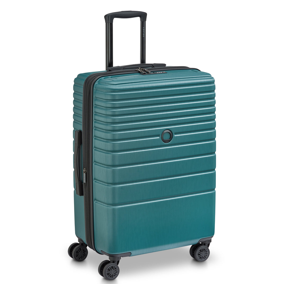 ALEXANDRA| Valise Soute Extensible 68 CM TURQUOISE FONCÉ