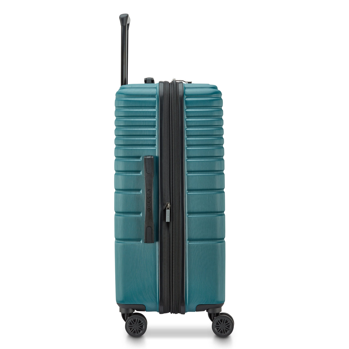 ALEXANDRA| Valise Soute Extensible 68 CM TURQUOISE FONCÉ