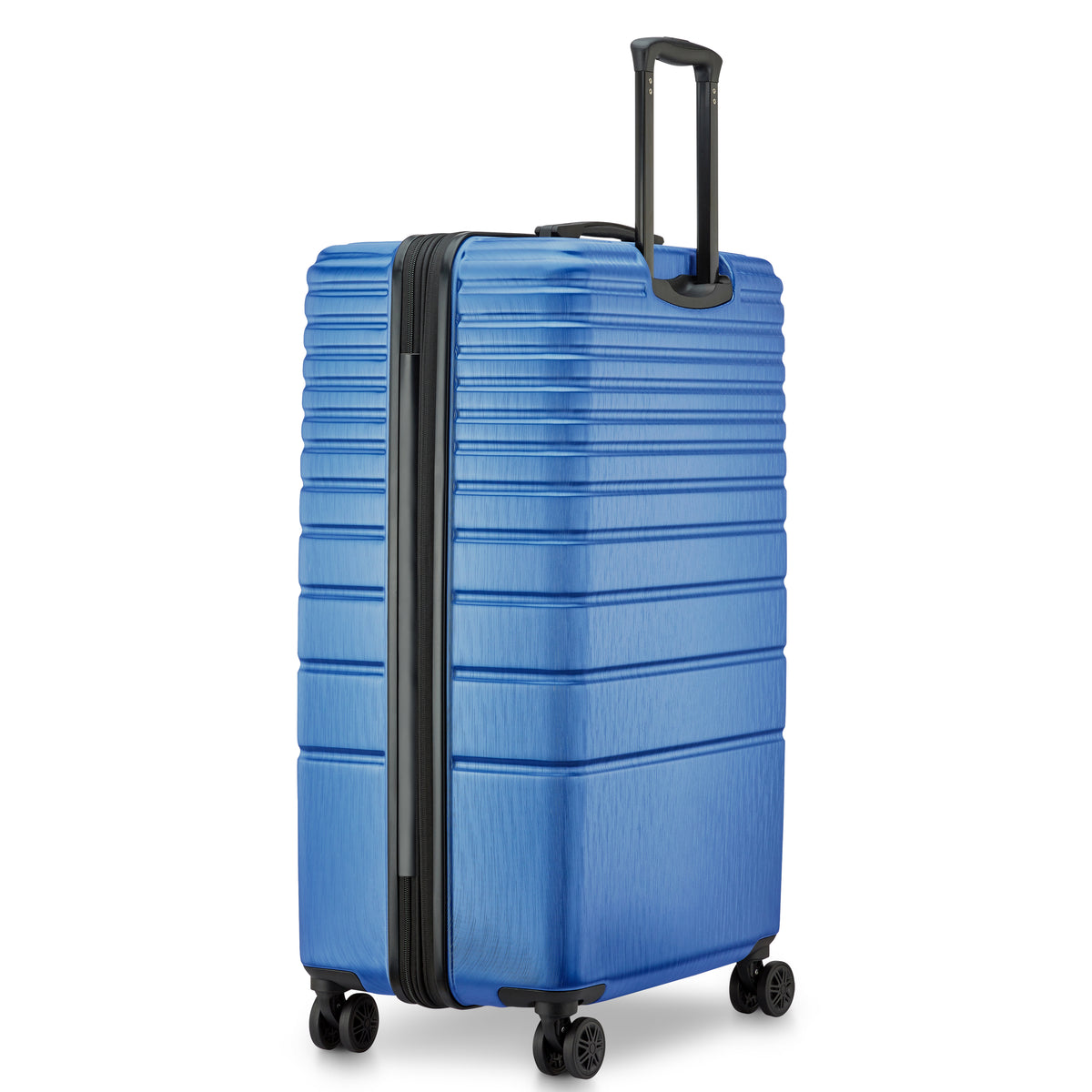 ALEXANDRA| Valise Soute Extensible 81 CM BLEU CLAIR
