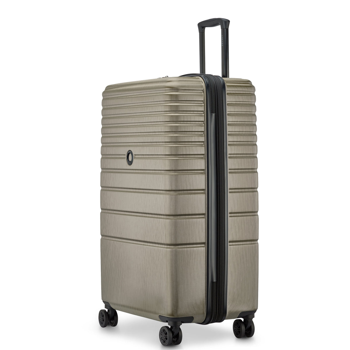 COSMIQUE 32-Inch Expandable Check-In Suitcase, Beige