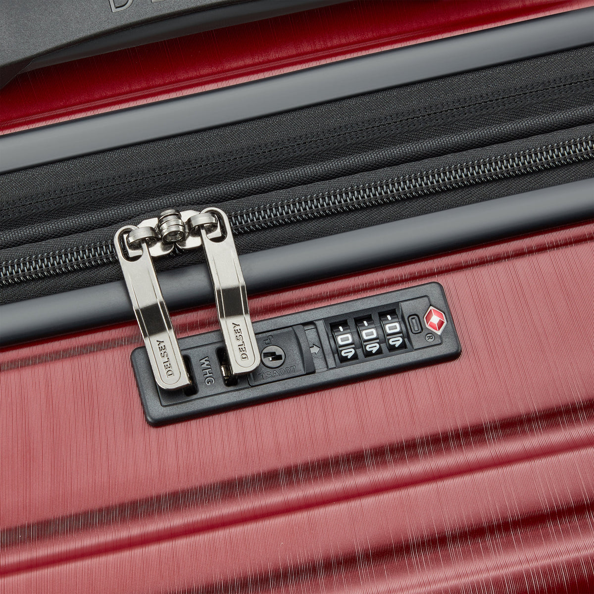 ALEXANDRA| Valise Soute Extensible 81 CM SYRAH