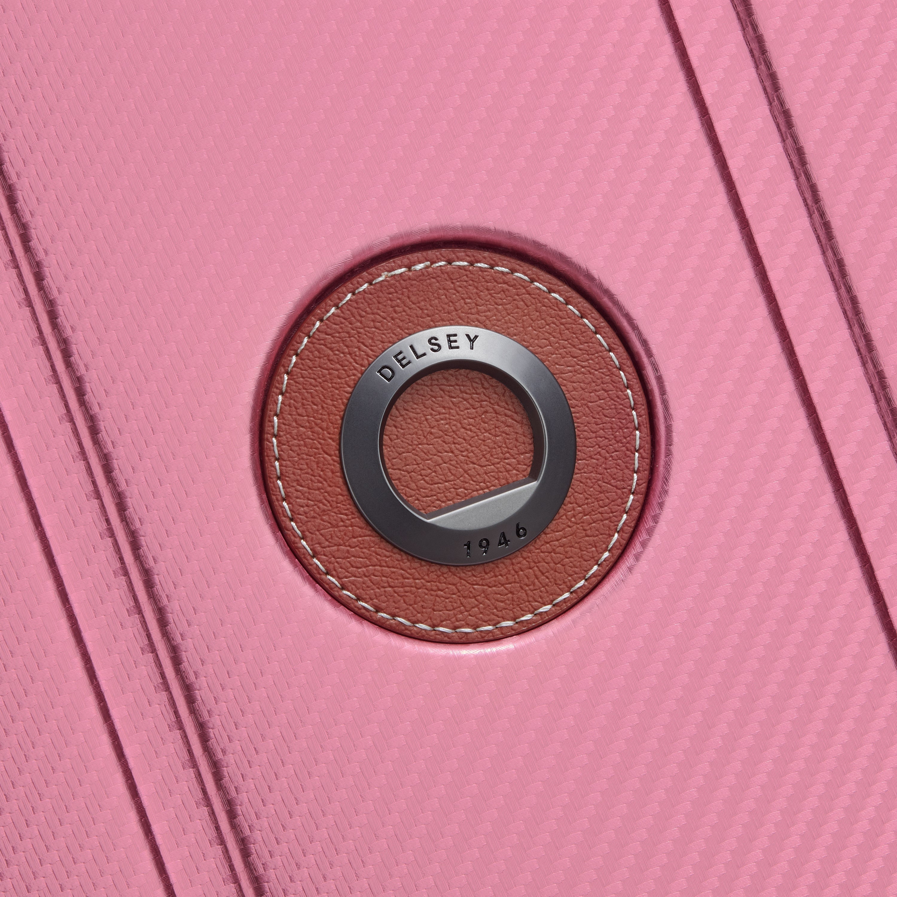 ALU'R | 19-Inch Aluminum Carry-On Suitcase, Pink