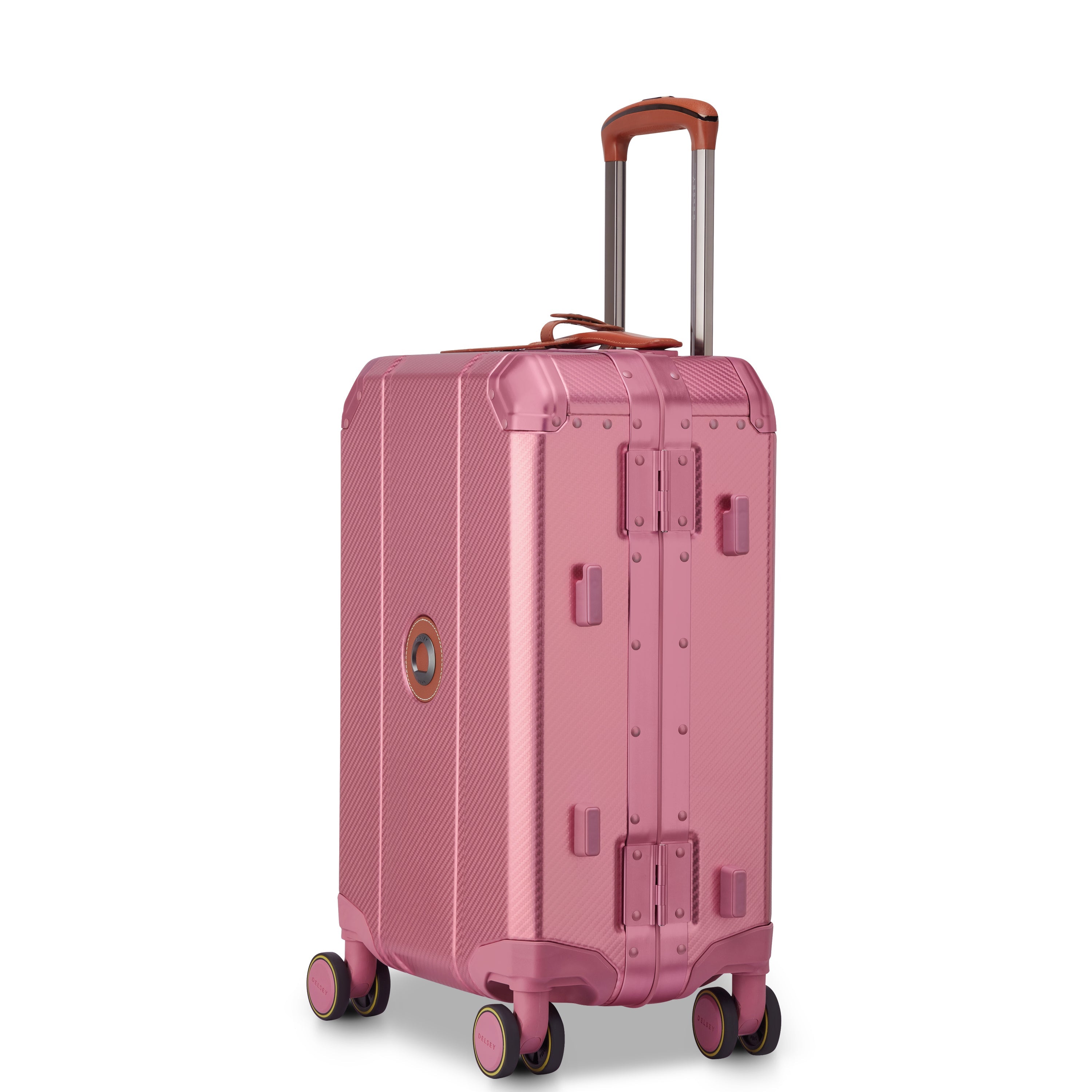 ALU'R | 19-Inch Aluminum Carry-On Suitcase, Pink