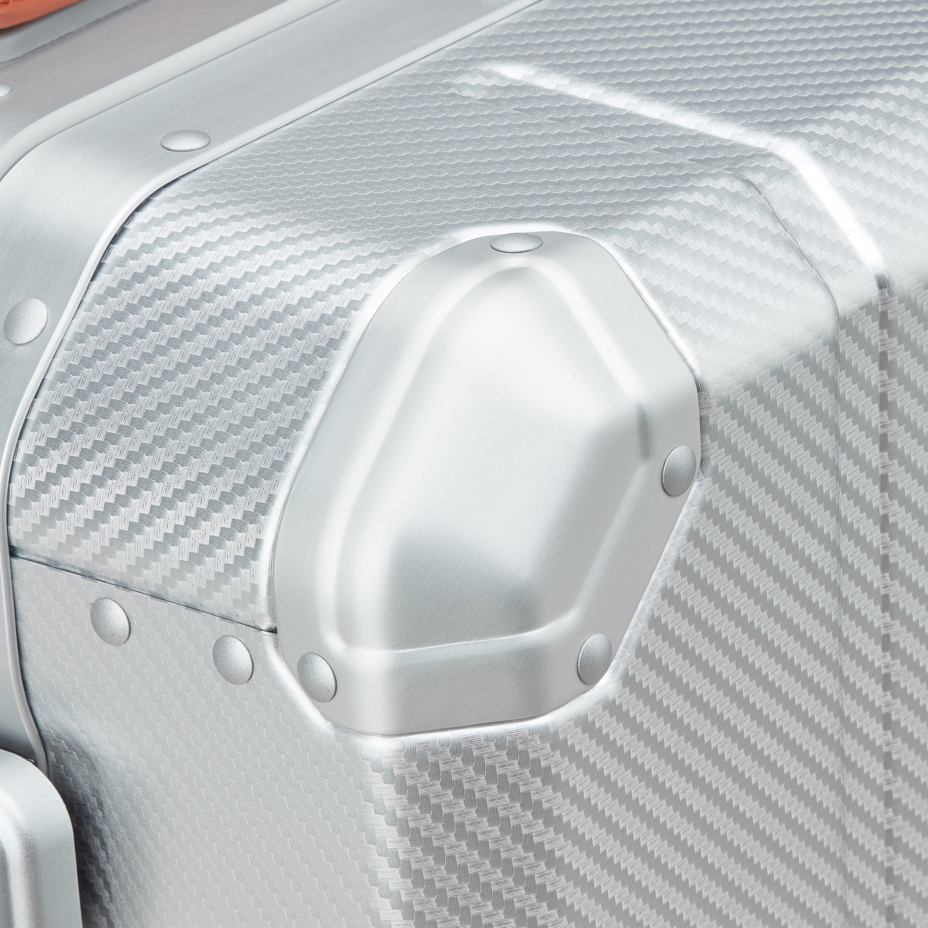 ALU'R| Valise Cabine Aluminium 48 CM ARGENT