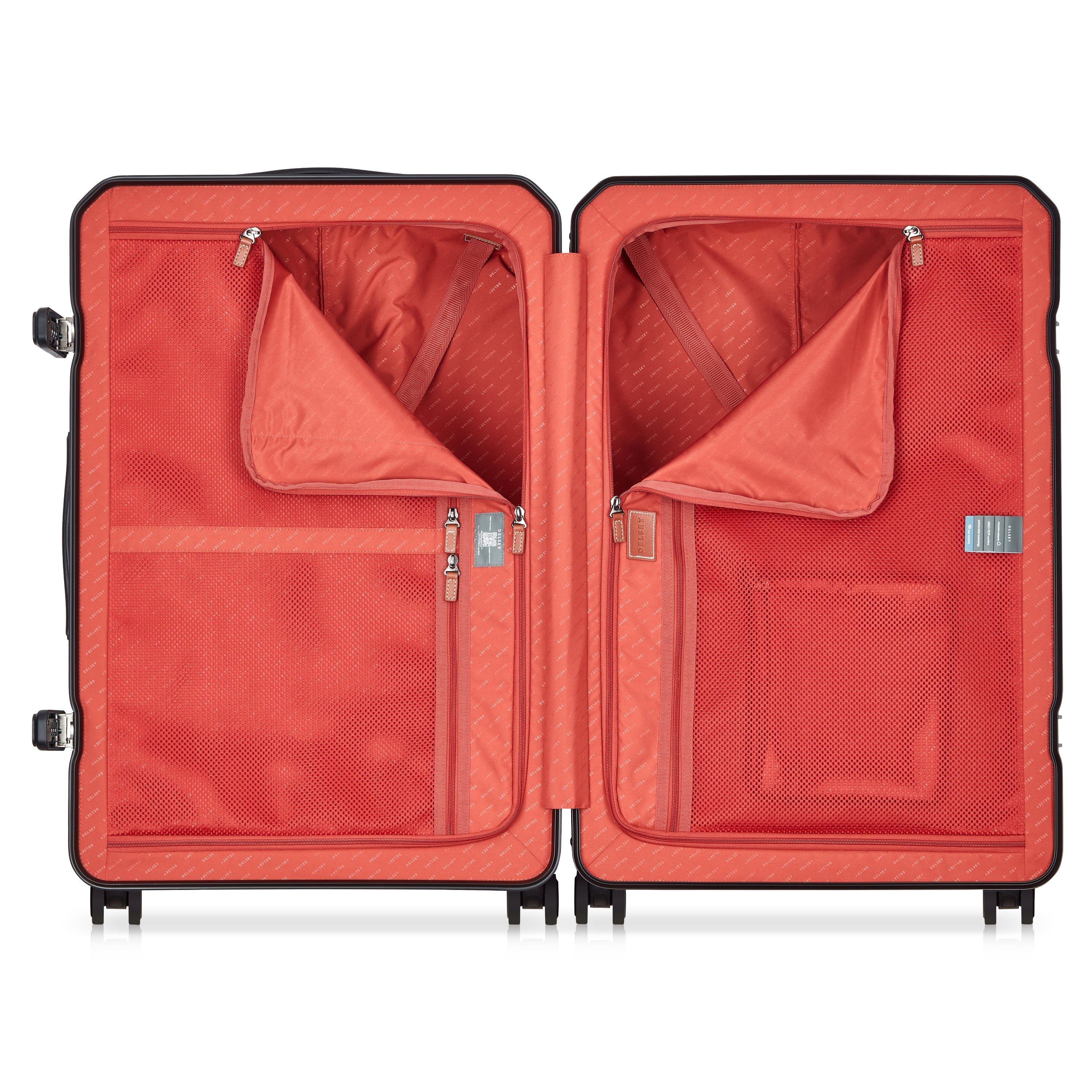ALU'R| Valise Soute Aluminium 71 CM NOIR